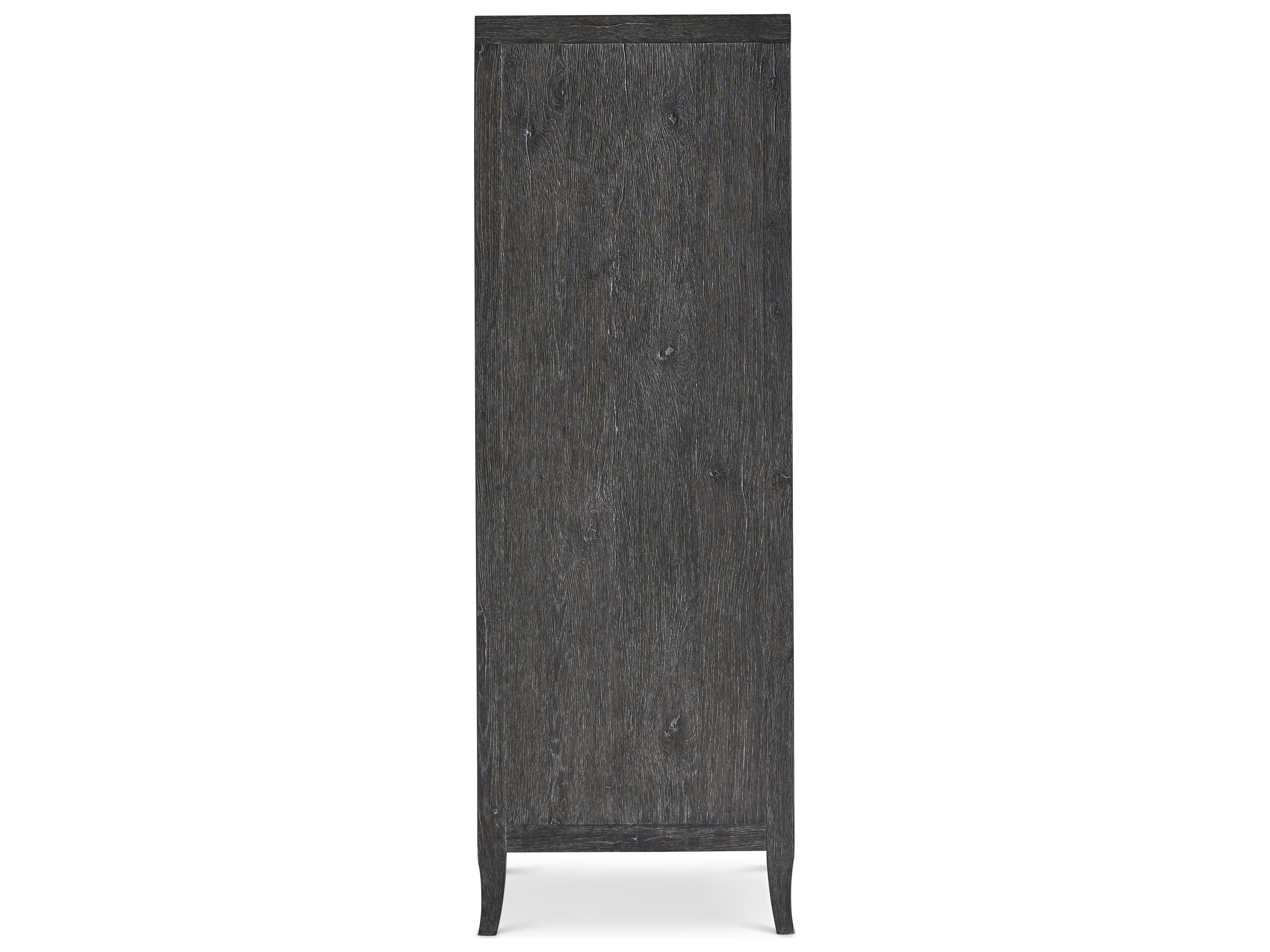Bernhardt Tribeca Tadon Gray Oak Wood Accent Chest