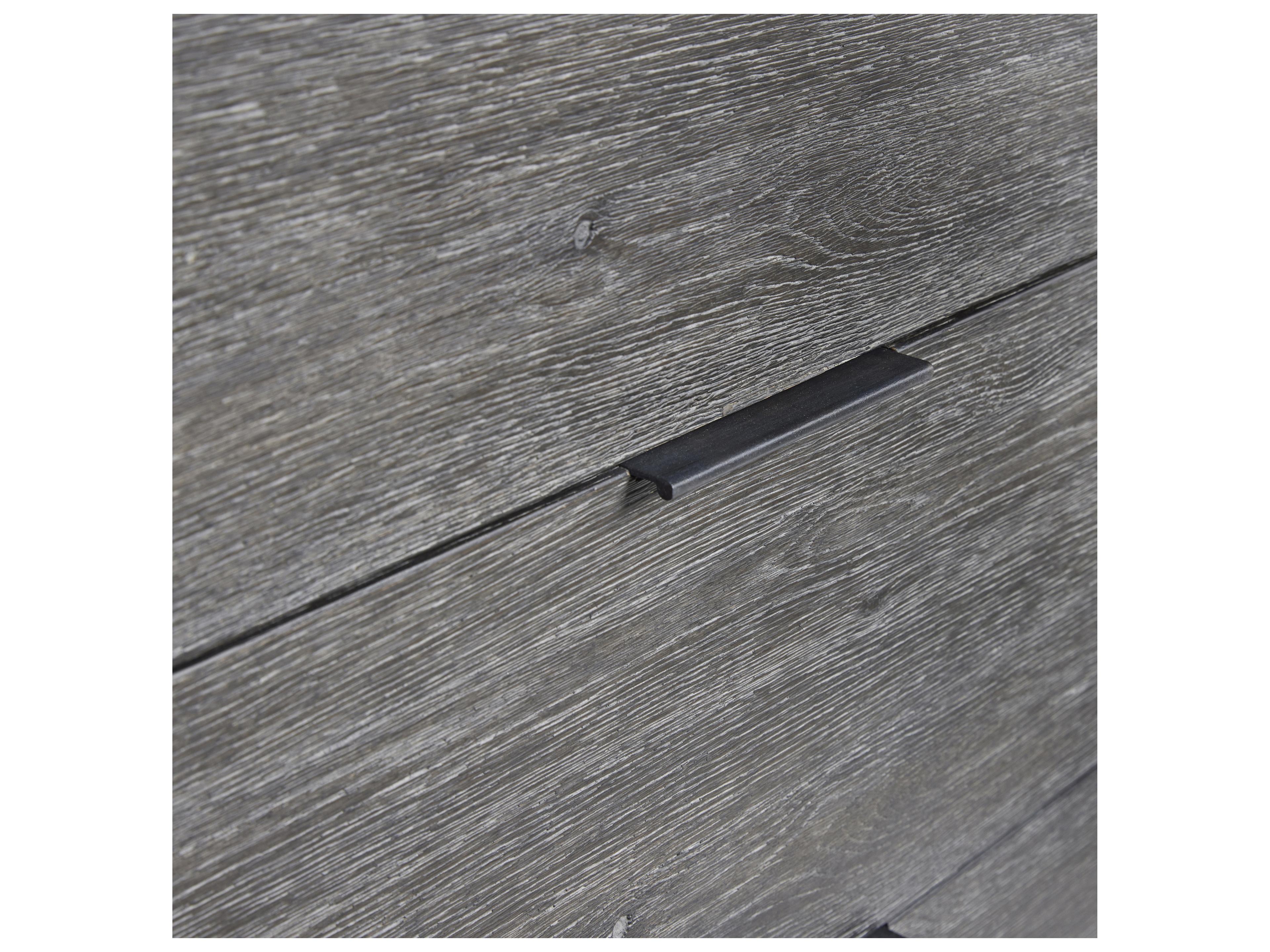 Bernhardt Tribeca Tadon Gray Oak Wood Accent Chest