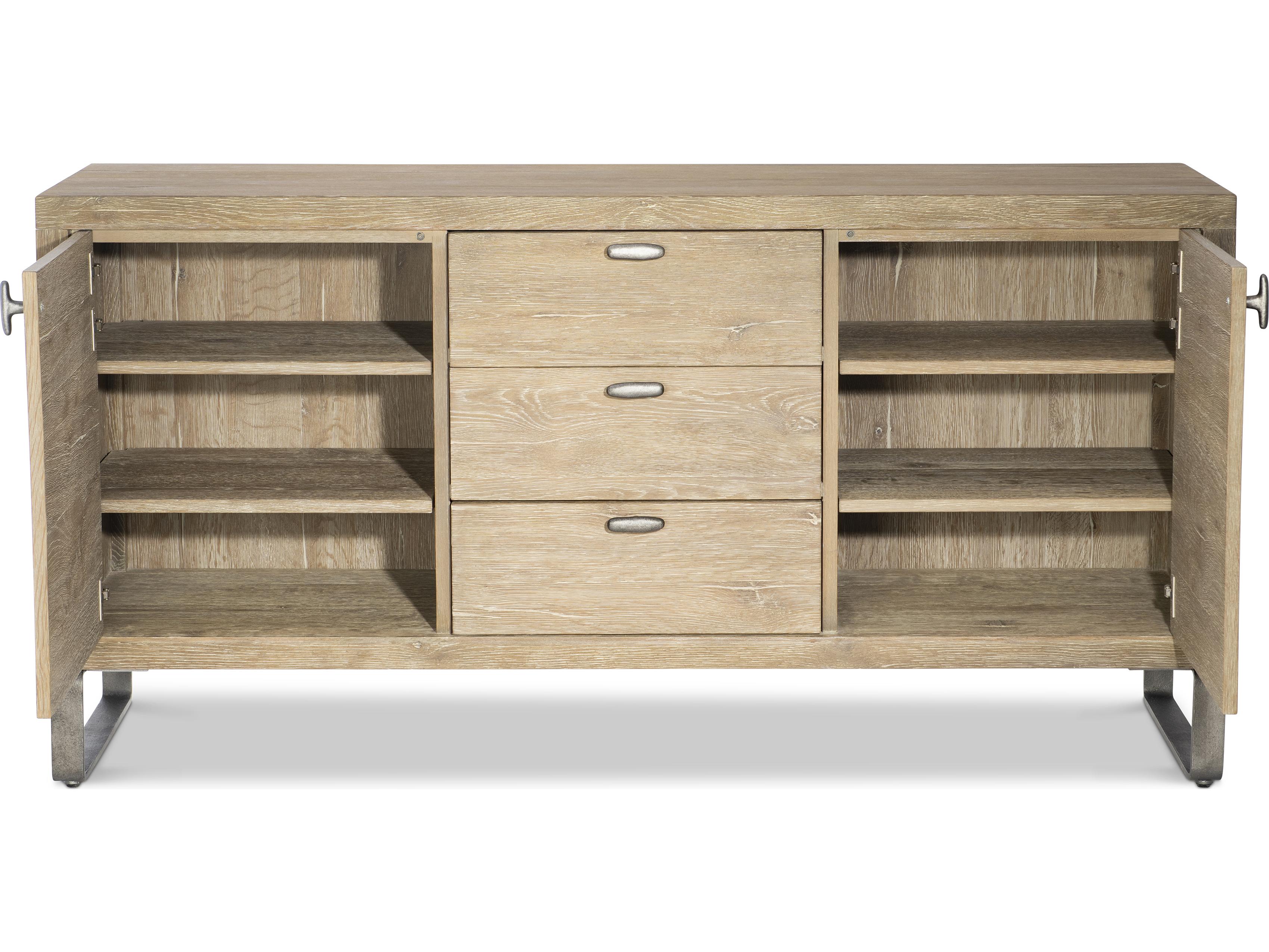 Bernhardt Tribeca Oak Wood Aurum Sideboard