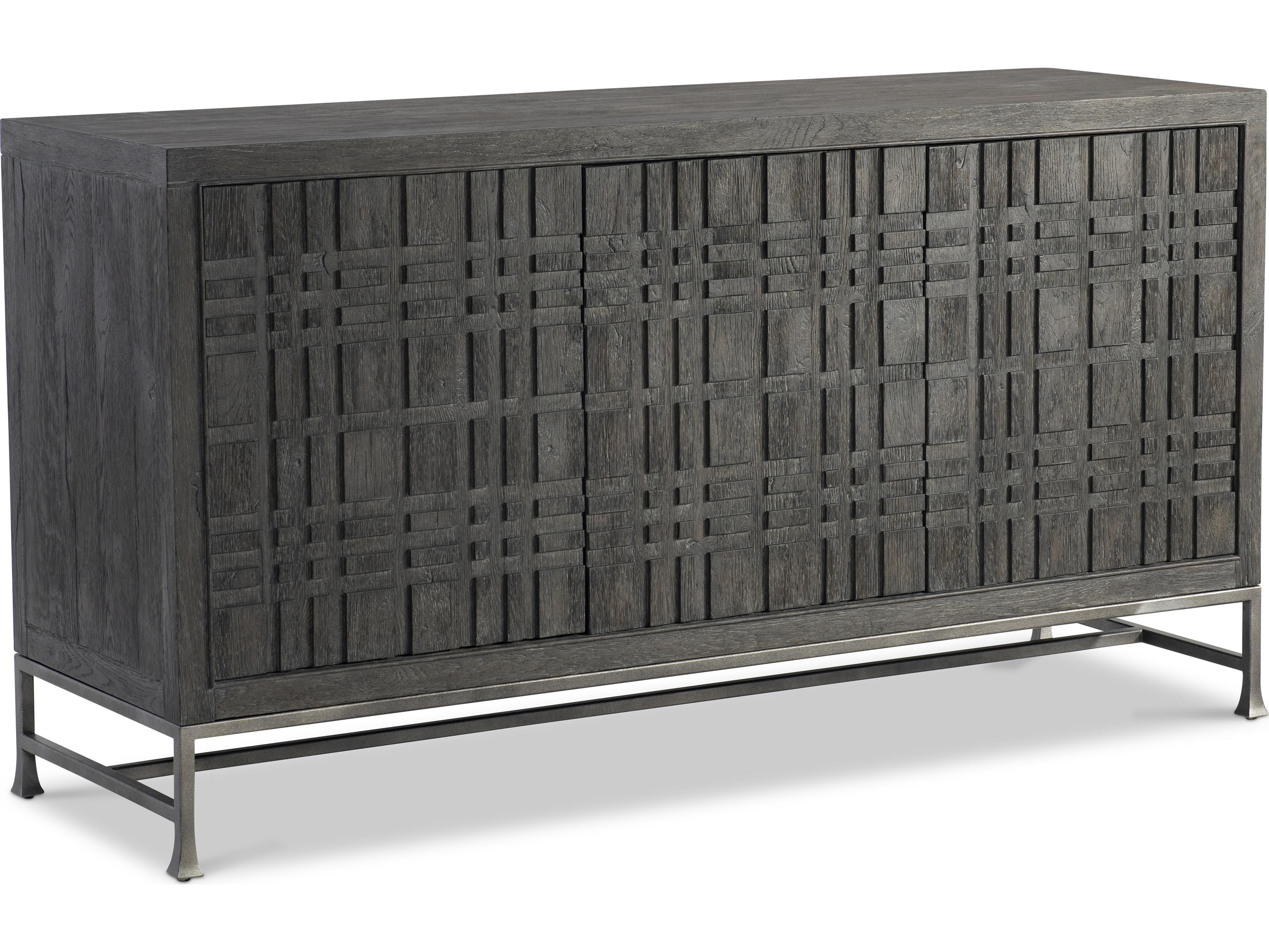 Bernhardt Tribeca Oak Wood Tadon Sideboard
