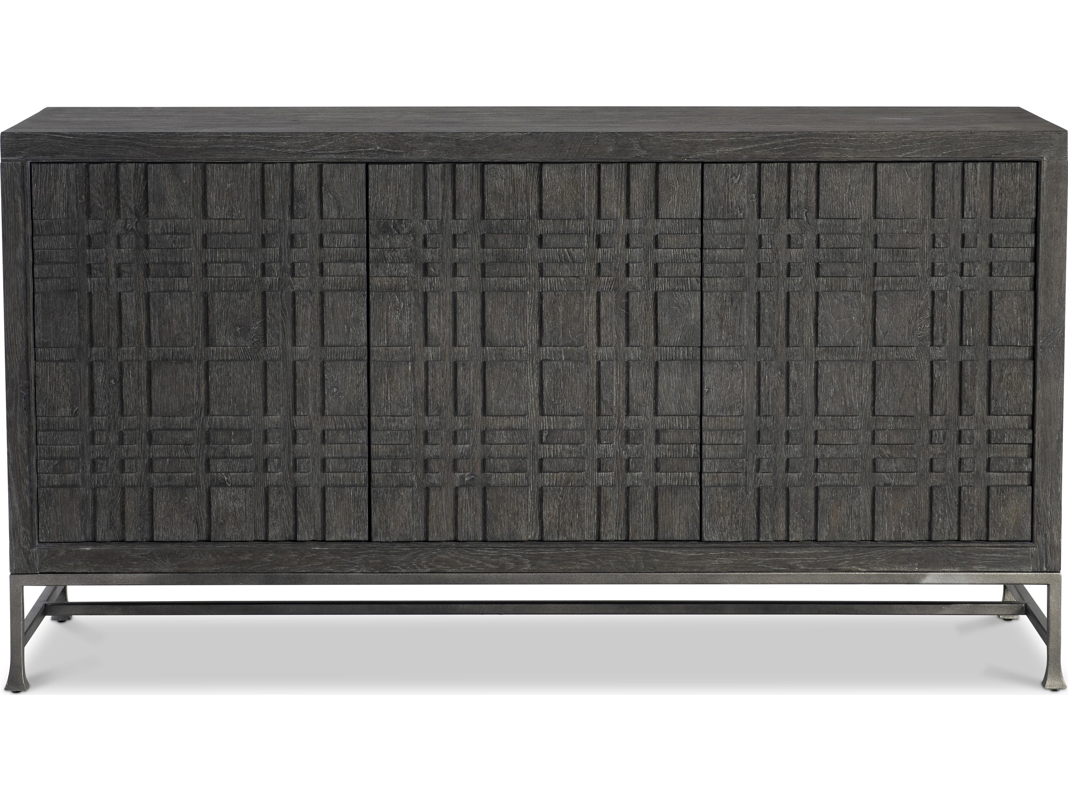 Bernhardt Tribeca Oak Wood Tadon Sideboard