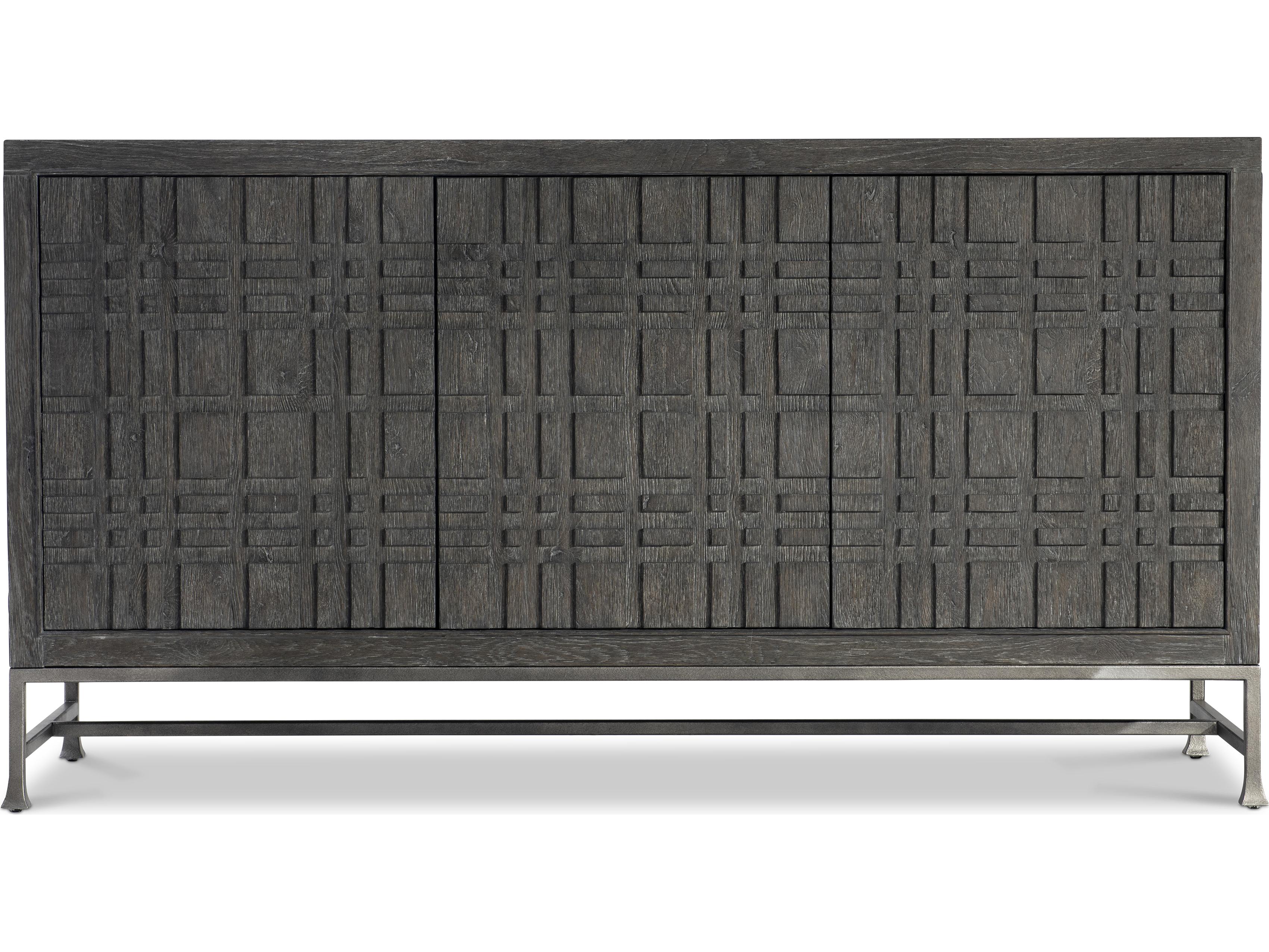 Bernhardt Tribeca Oak Wood Tadon Sideboard