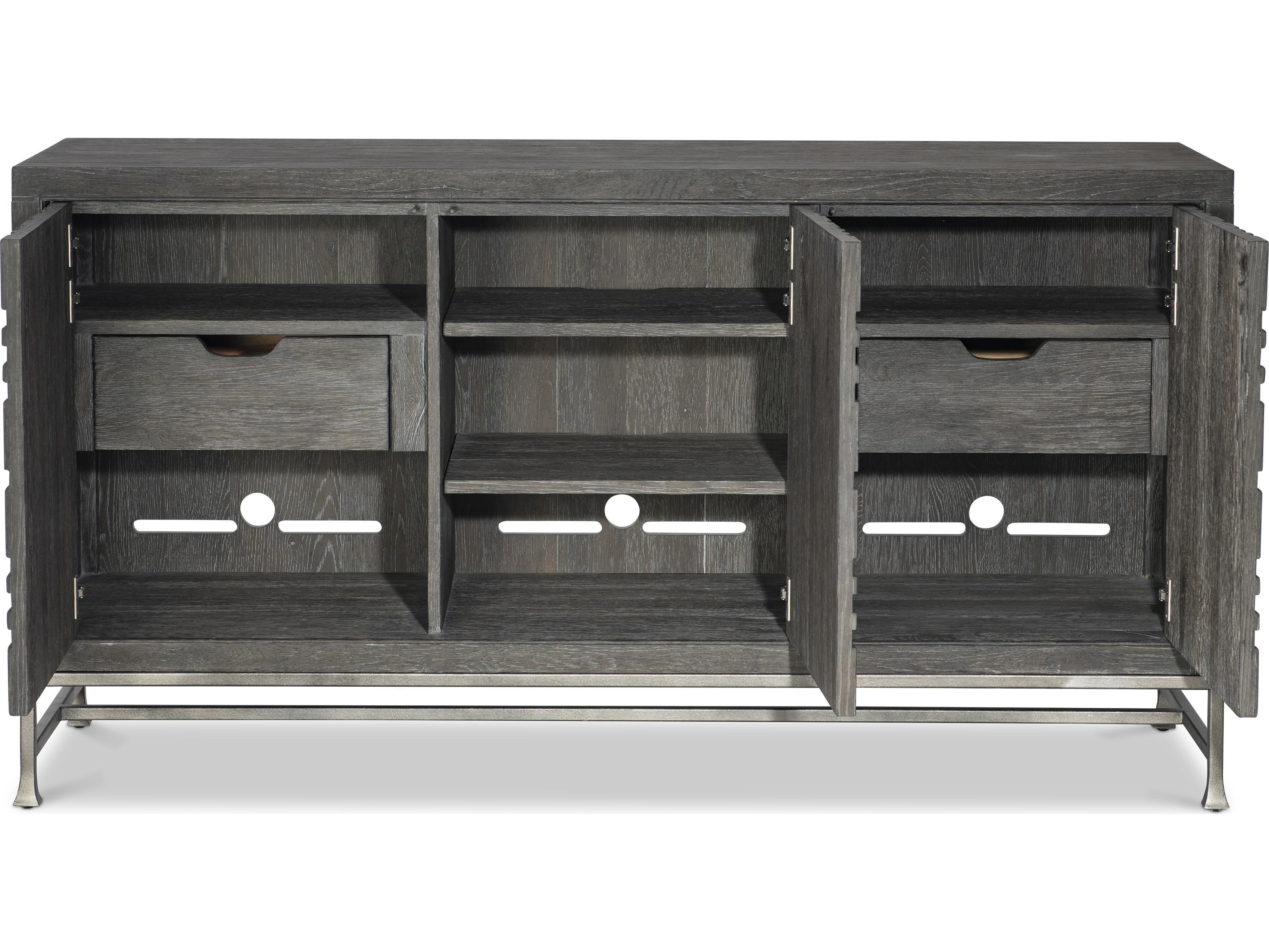 Bernhardt Tribeca Oak Wood Tadon Sideboard