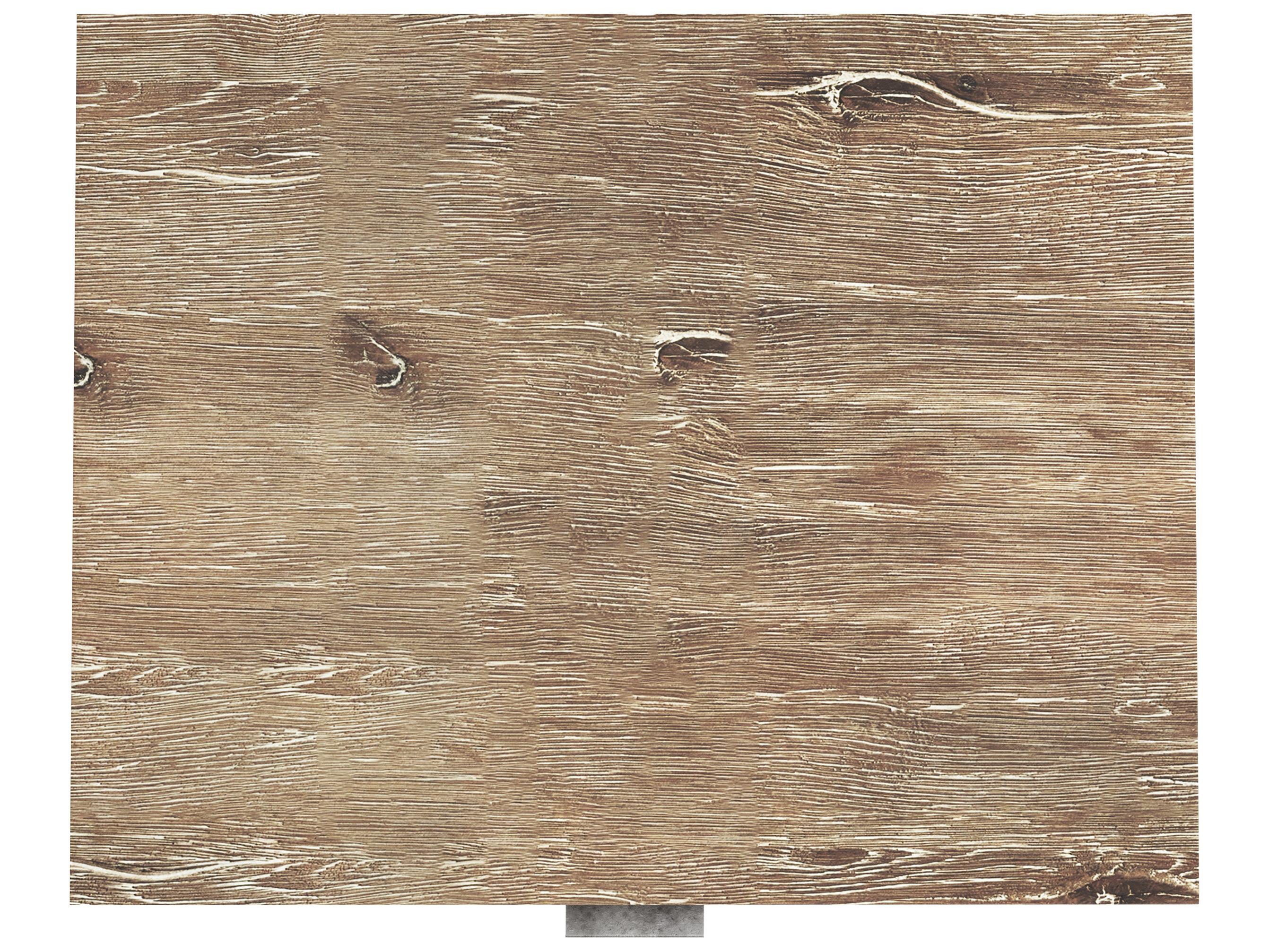 Bernhardt Tribeca 3-Drawers Brown Oak Wood Nightstand