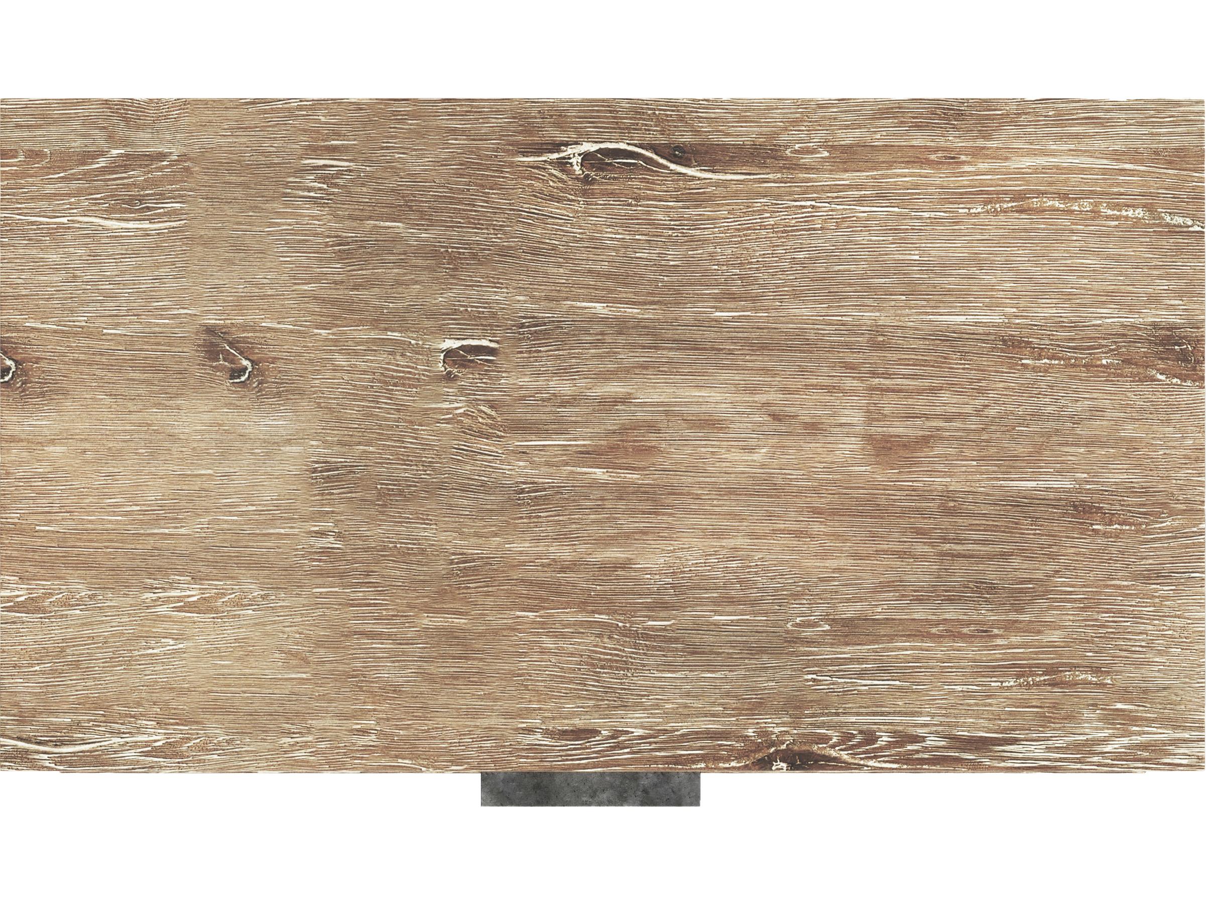 Bernhardt Tribeca 2-Drawers Natural Oak Wood Nightstand