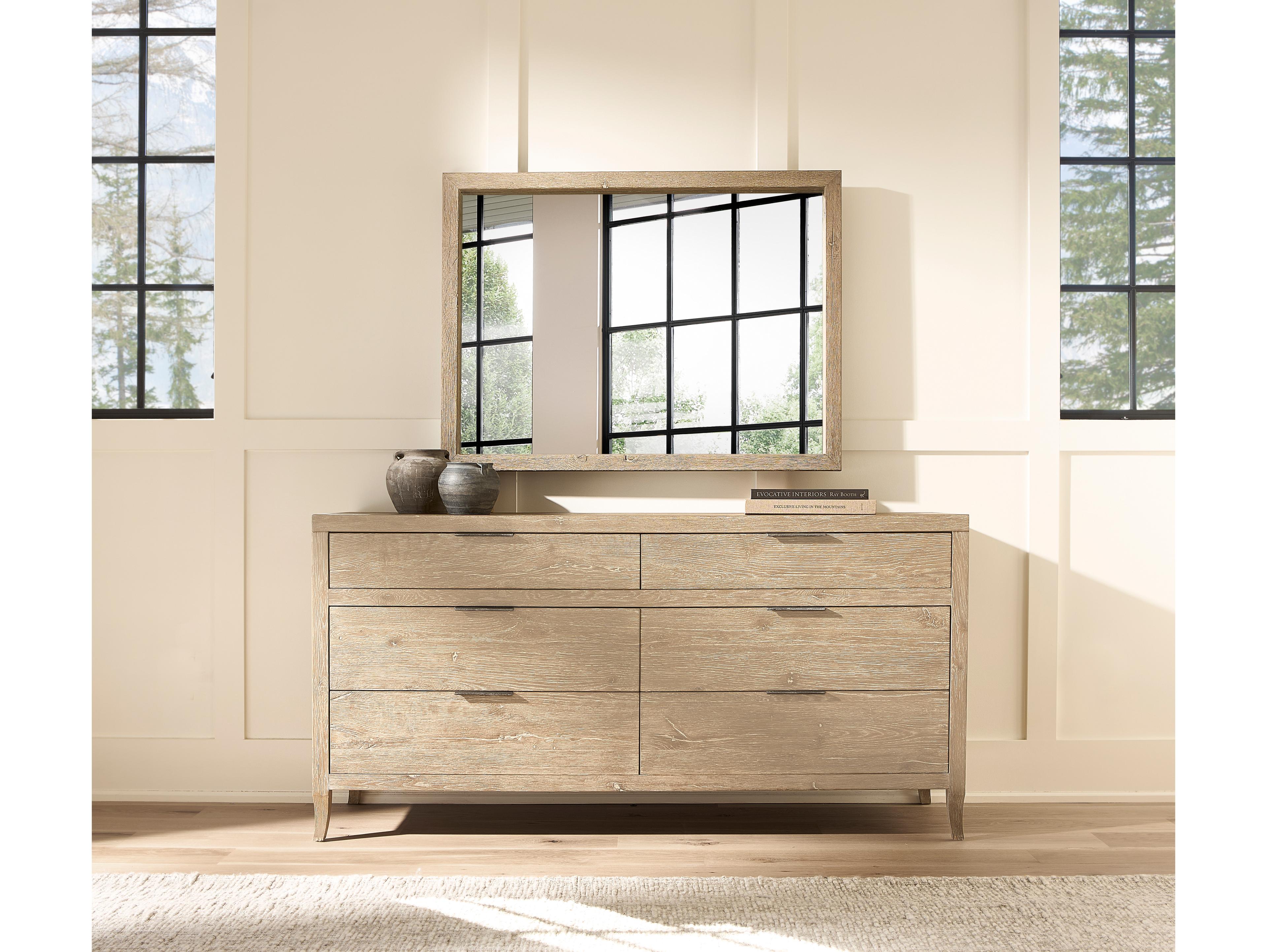 Bernhardt Tribeca Aurum Wall Mirror Rectangular