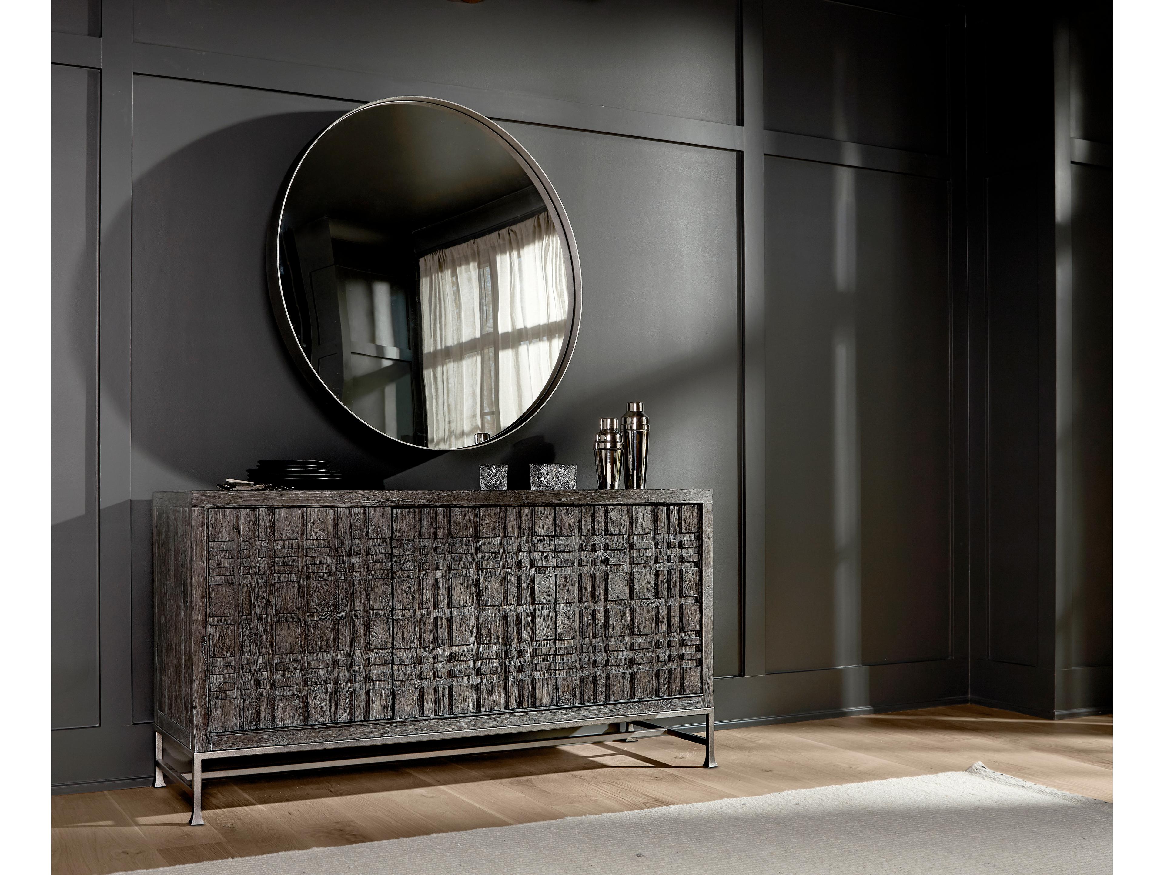 Bernhardt Tribeca Aurum Wall Mirror Rectangular