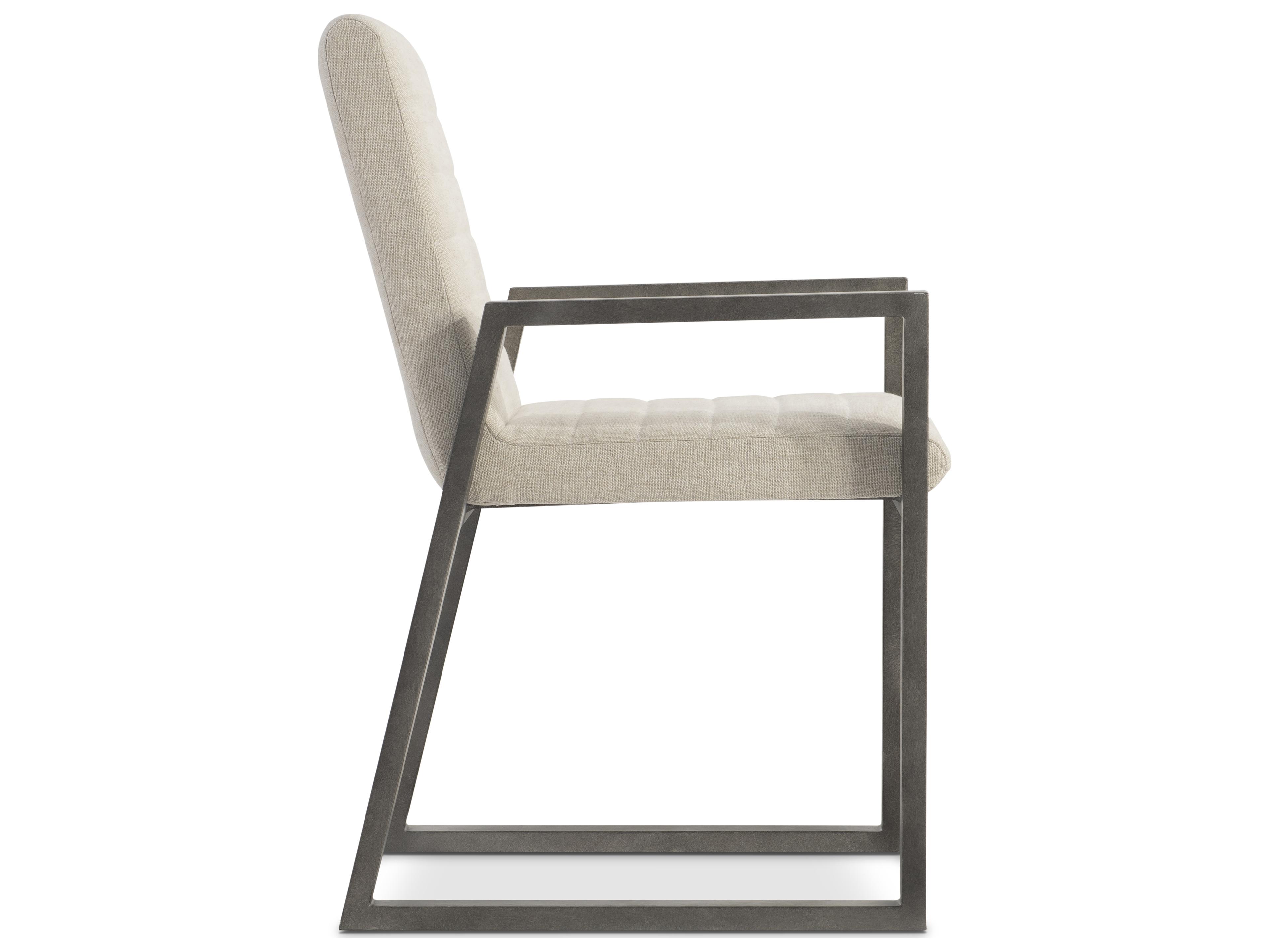 Bernhardt Tribeca Barlow Upholstered Arm Dining Chair