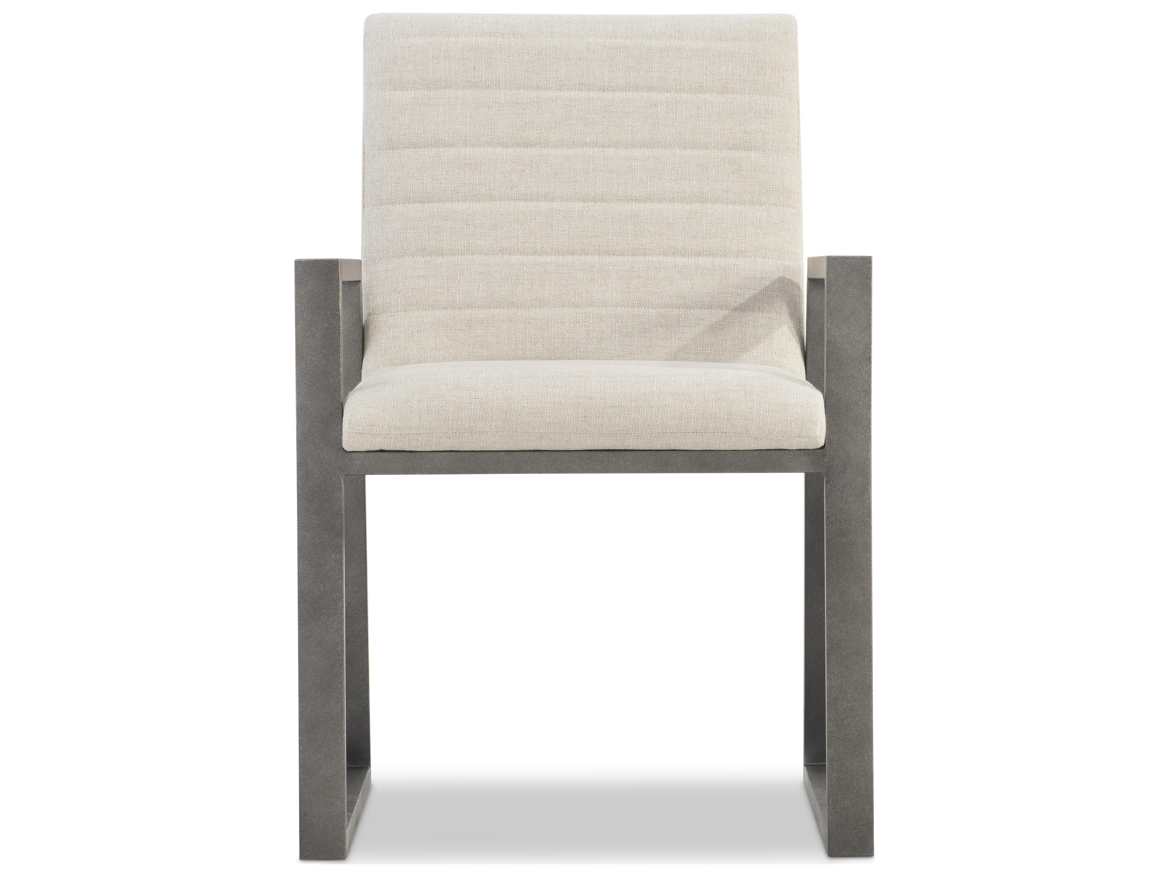 Bernhardt Tribeca Barlow Upholstered Arm Dining Chair