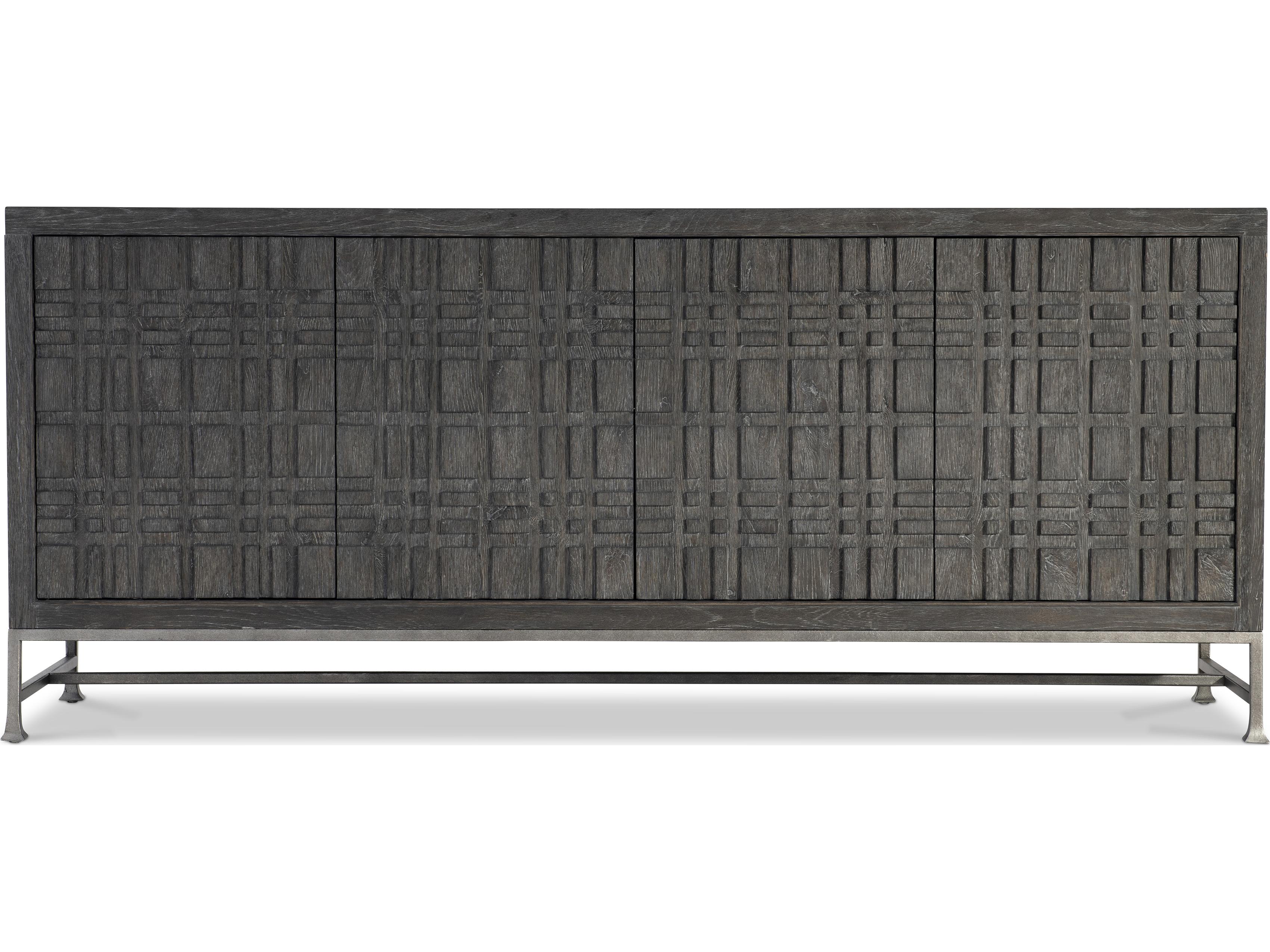 Bernhardt Tribeca Oak Wood Tadon Media Console