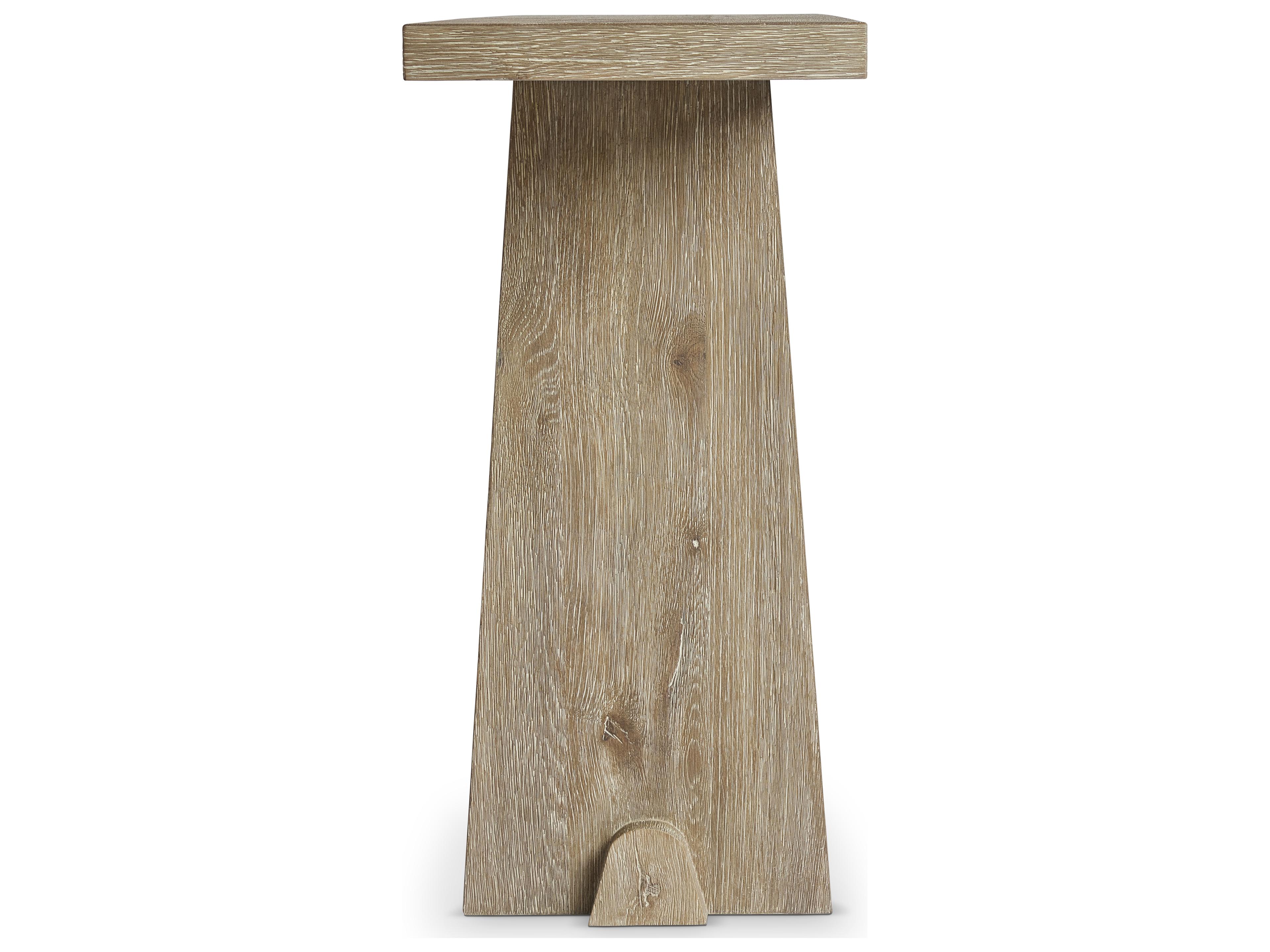 Bernhardt Tribeca Rectangular Wood Aurum Console Table