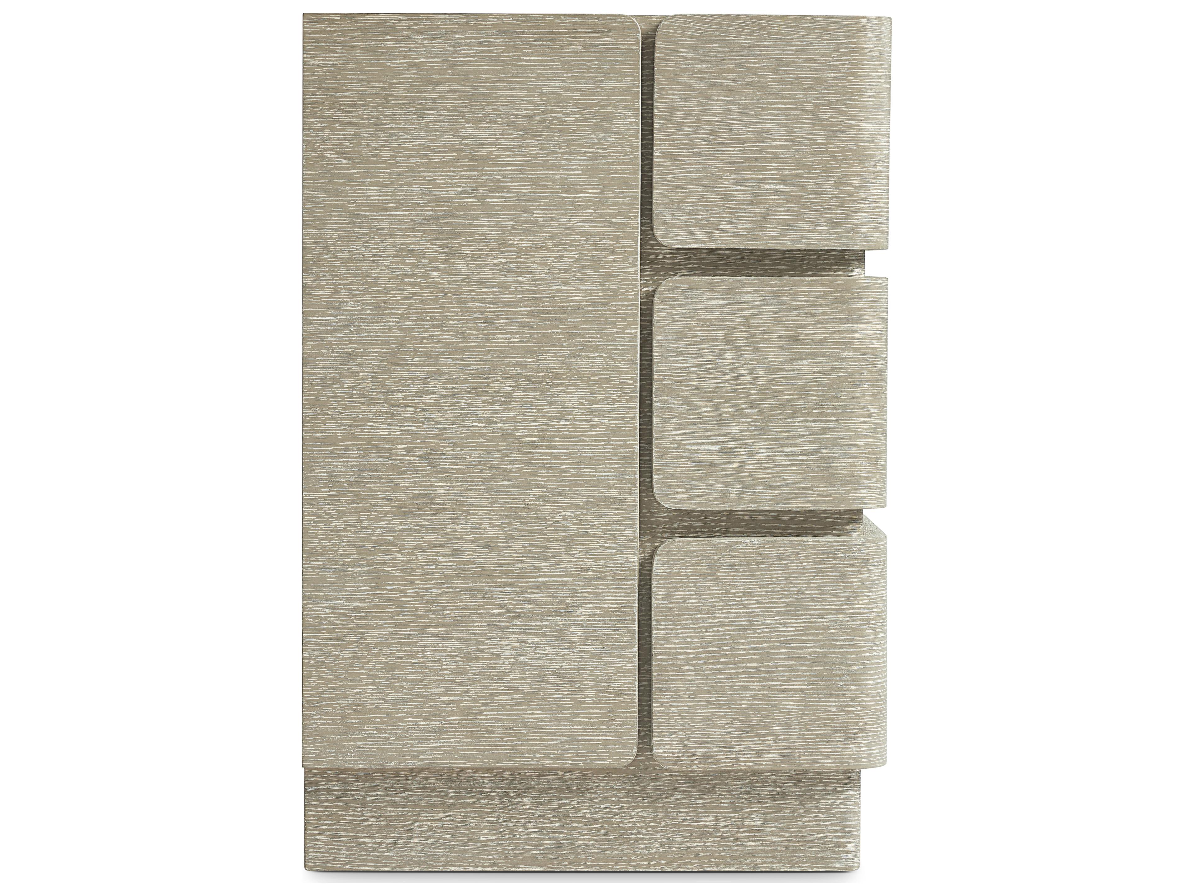 Bernhardt Arcadia Beige Oak Wood Dresser