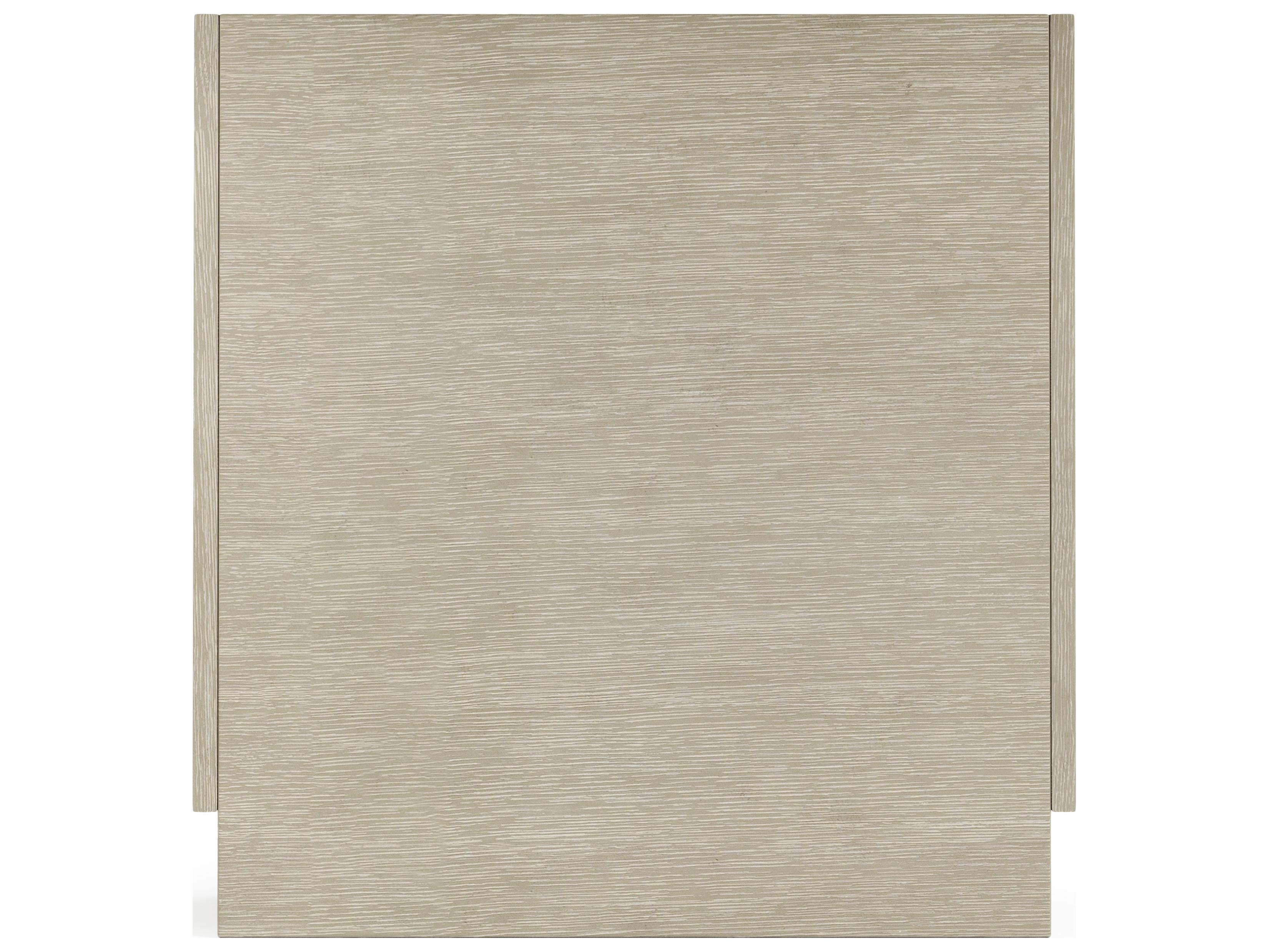 Bernhardt Arcadia 3-Drawers Beige Oak Wood Nightstand