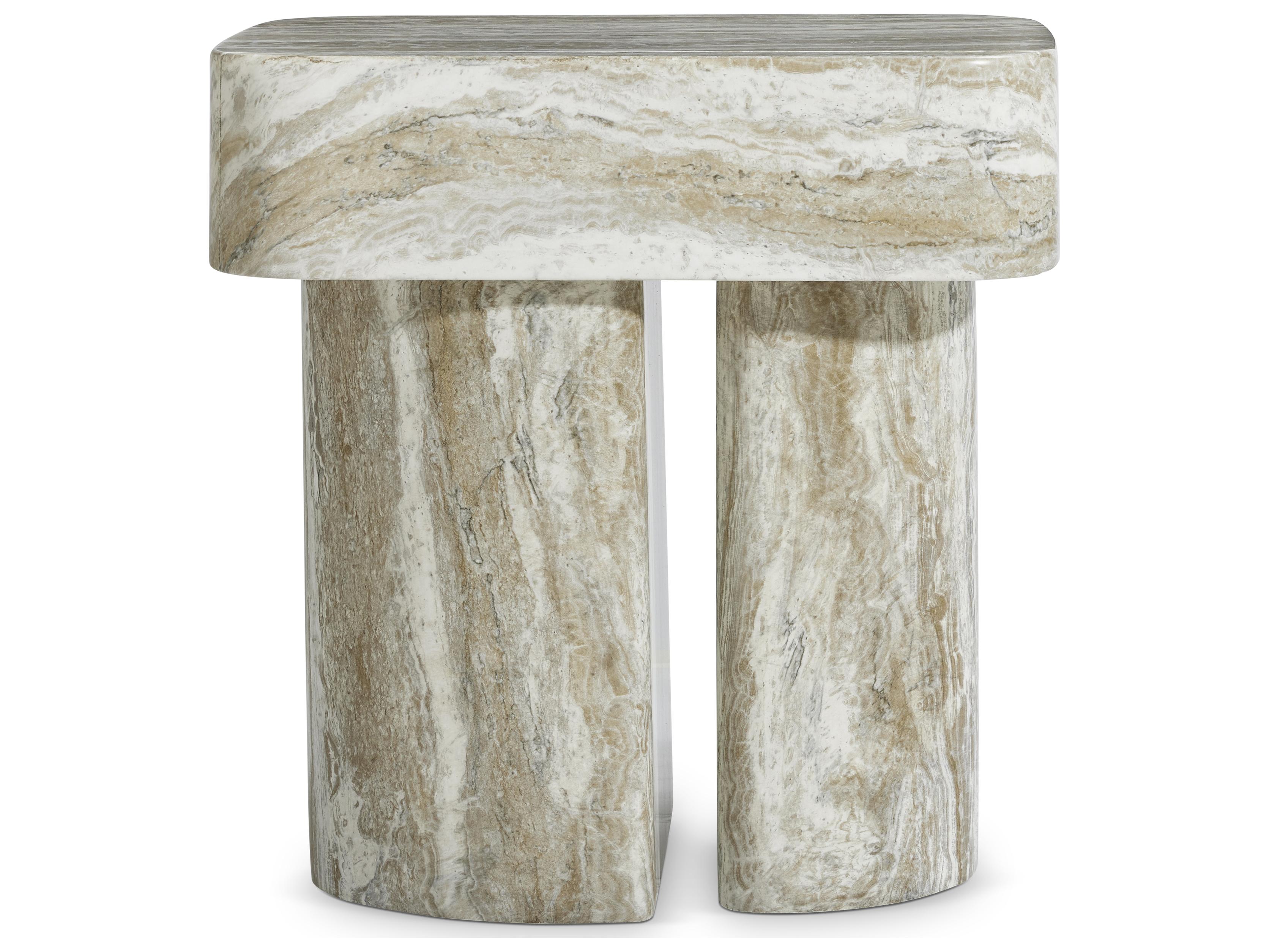 Bernhardt Arcadia 1-Drawer Brown Nightstand