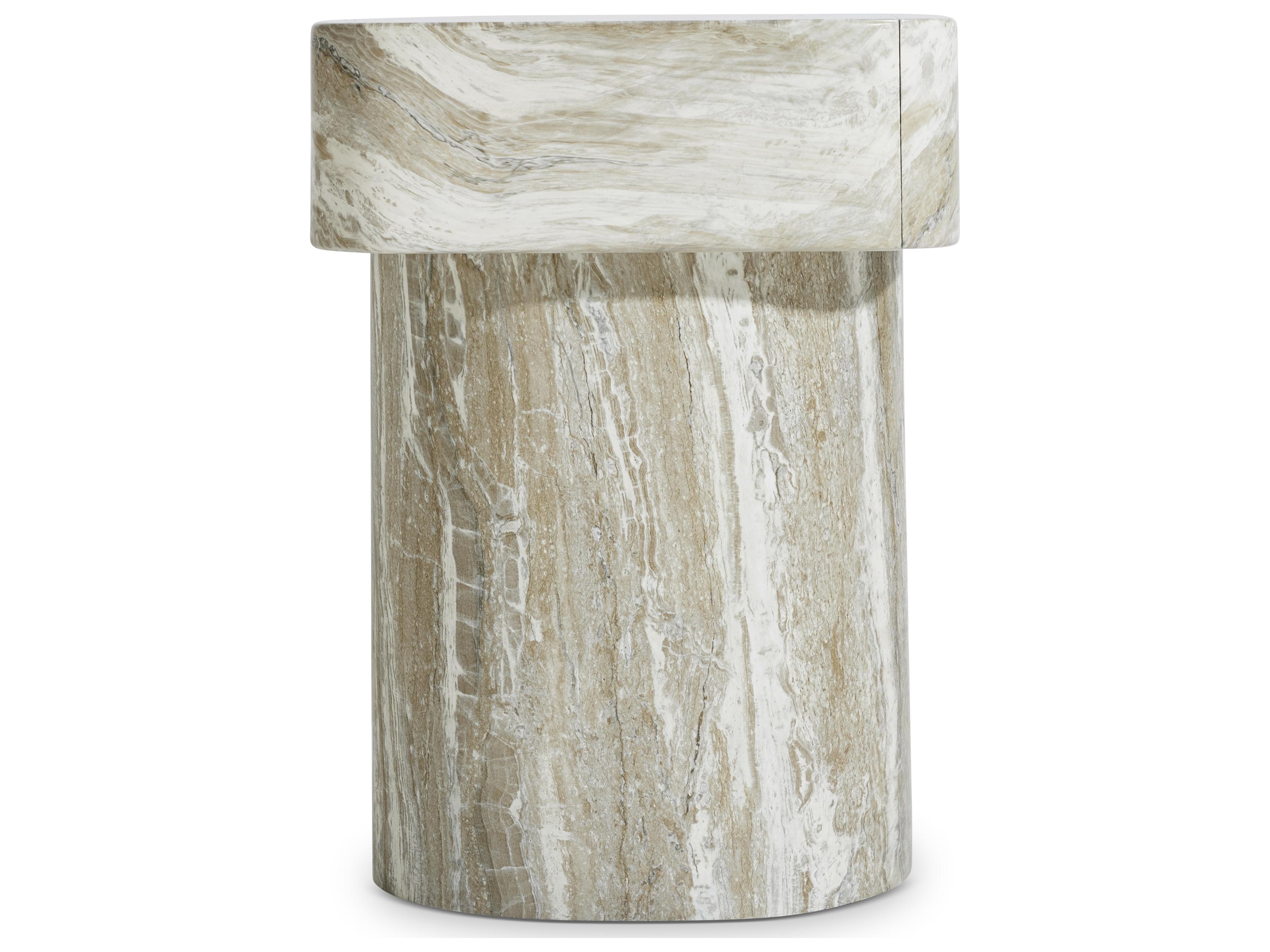 Bernhardt Arcadia 1-Drawer Brown Nightstand