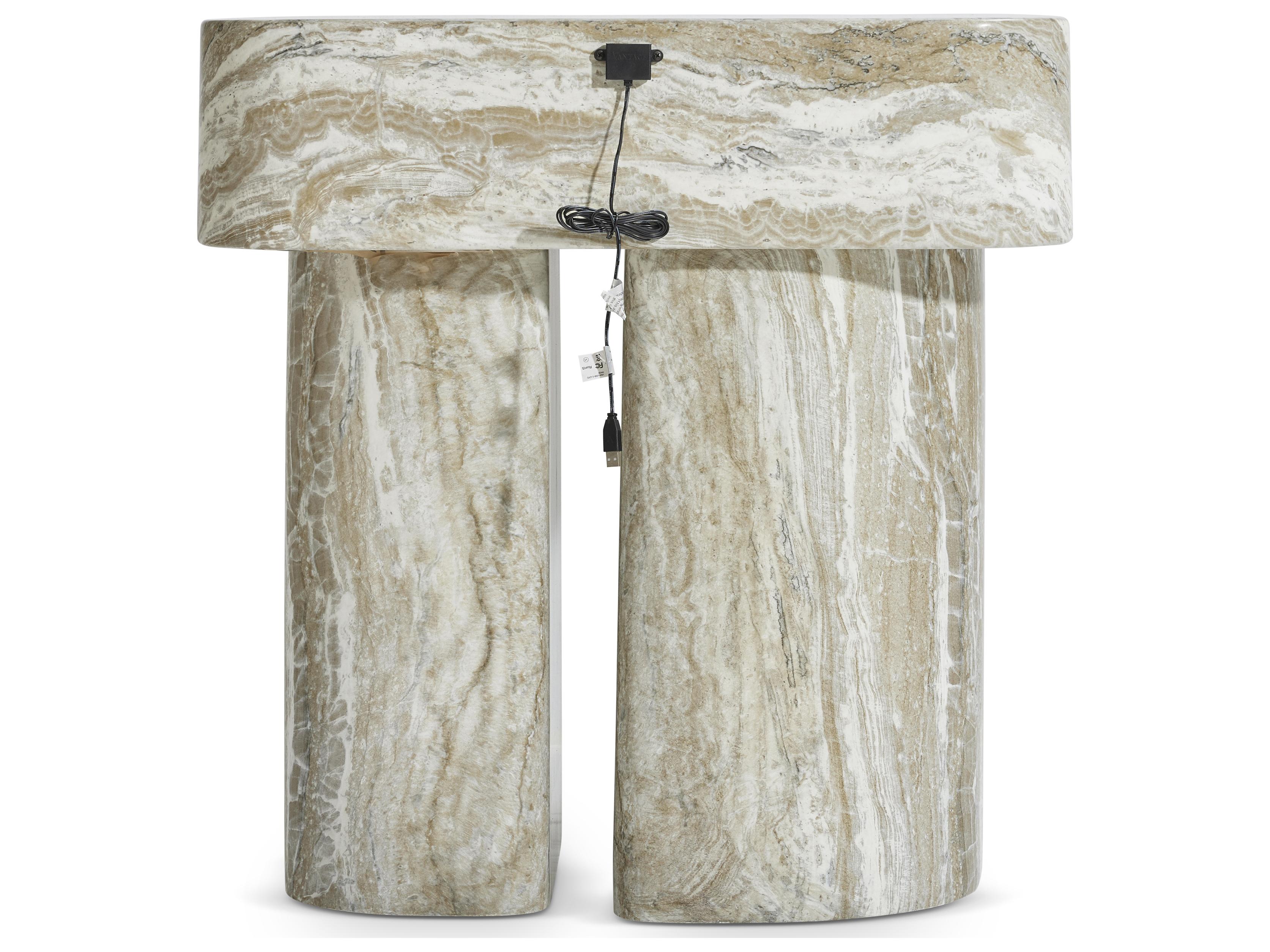 Bernhardt Arcadia 1-Drawer Brown Nightstand