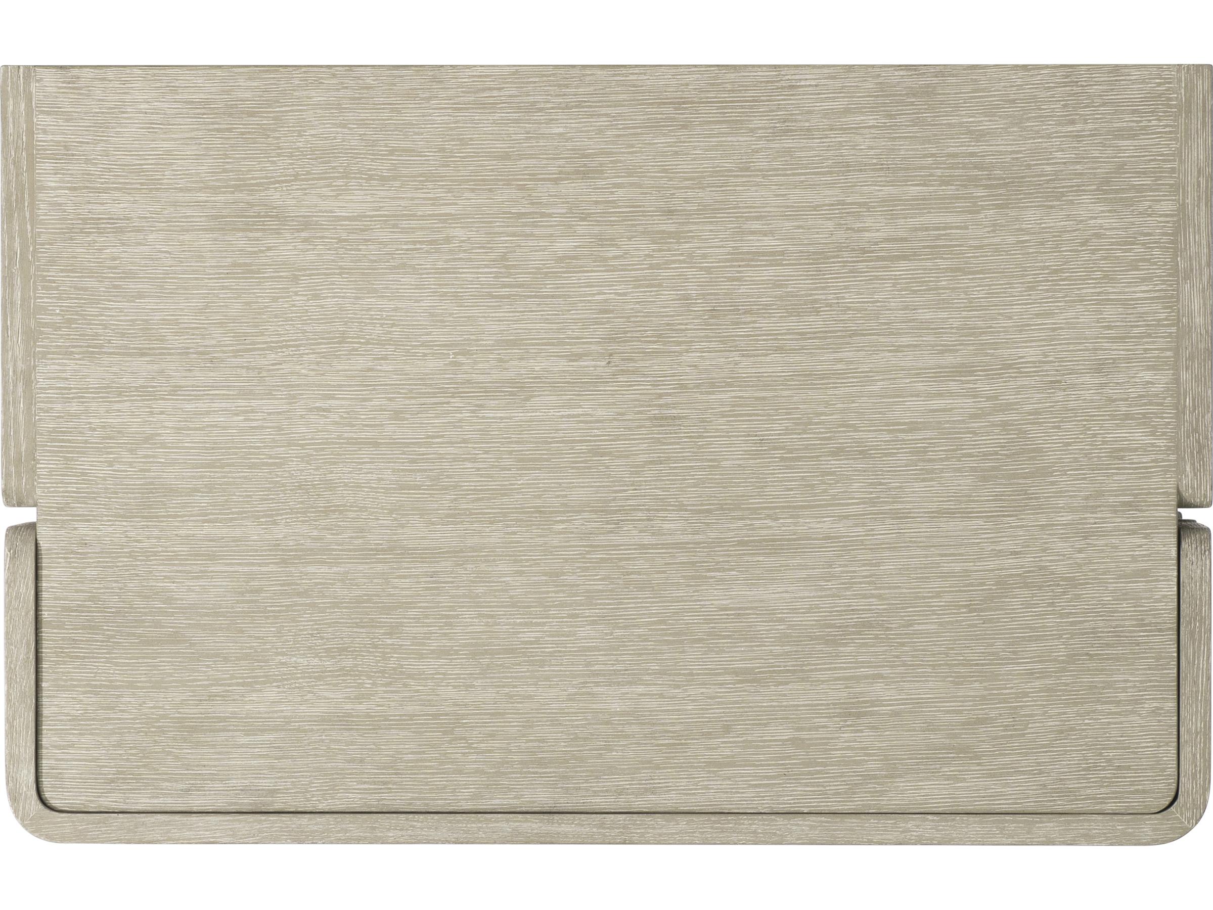 Bernhardt Arcadia 3-Drawers Beige Oak Wood Nightstand