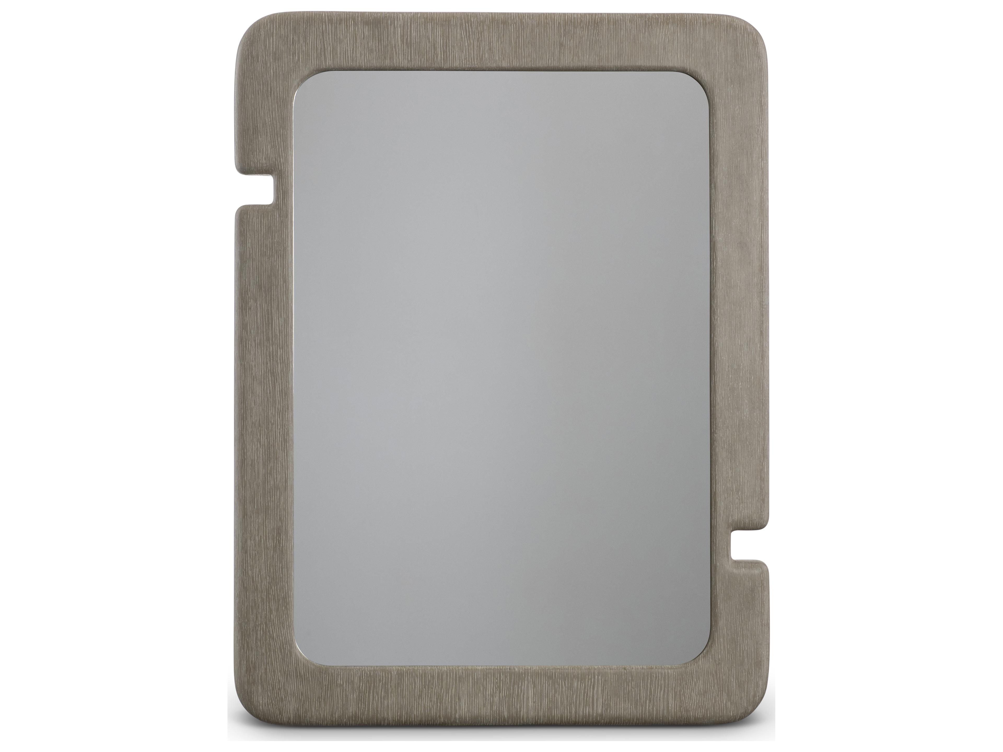 Bernhardt Arcadia Clay Wall Mirror Rectangular