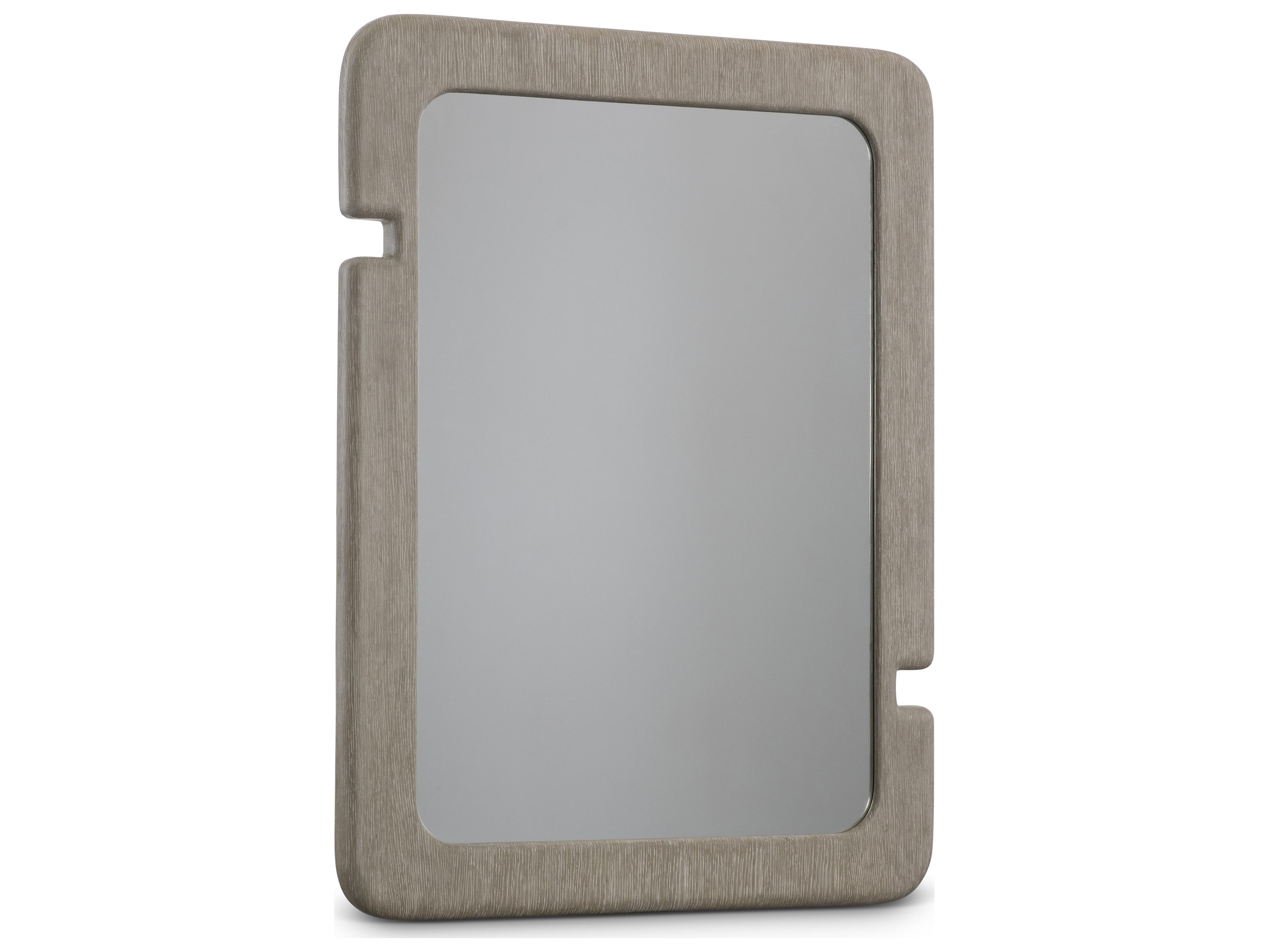 Bernhardt Arcadia Clay Wall Mirror Rectangular