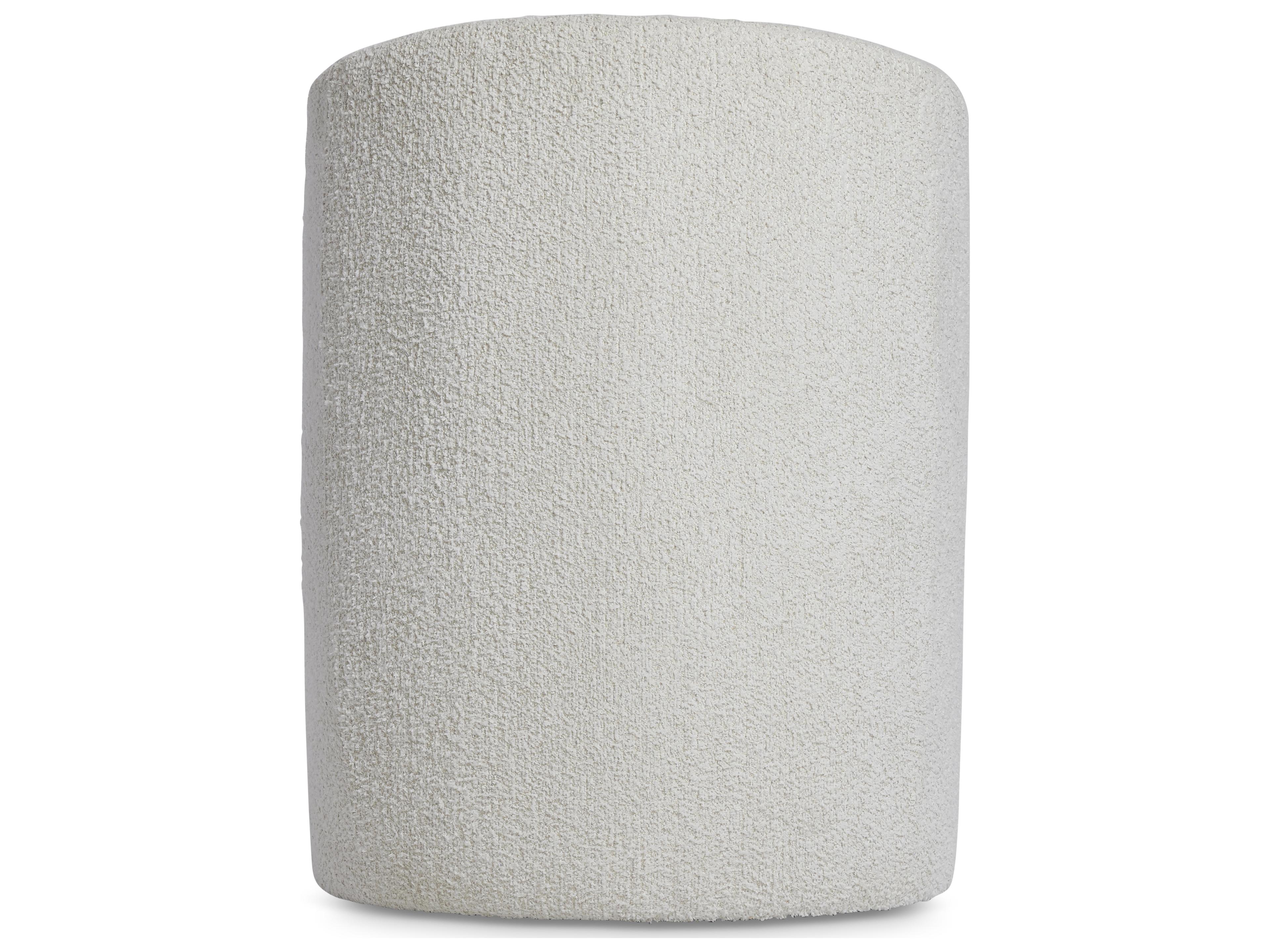 Bernhardt Arcadia White Upholstered Arm Dining Chair