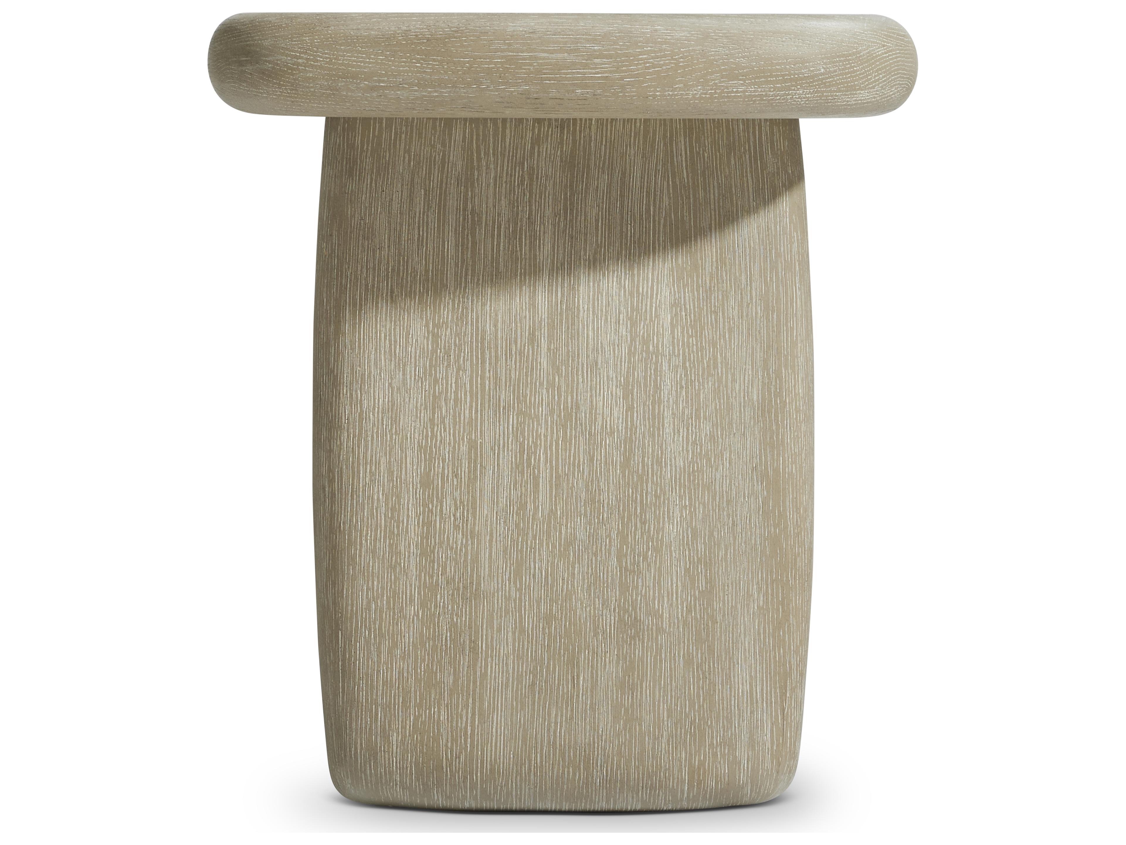 Bernhardt Arcadia Clay Gray Accent Bench