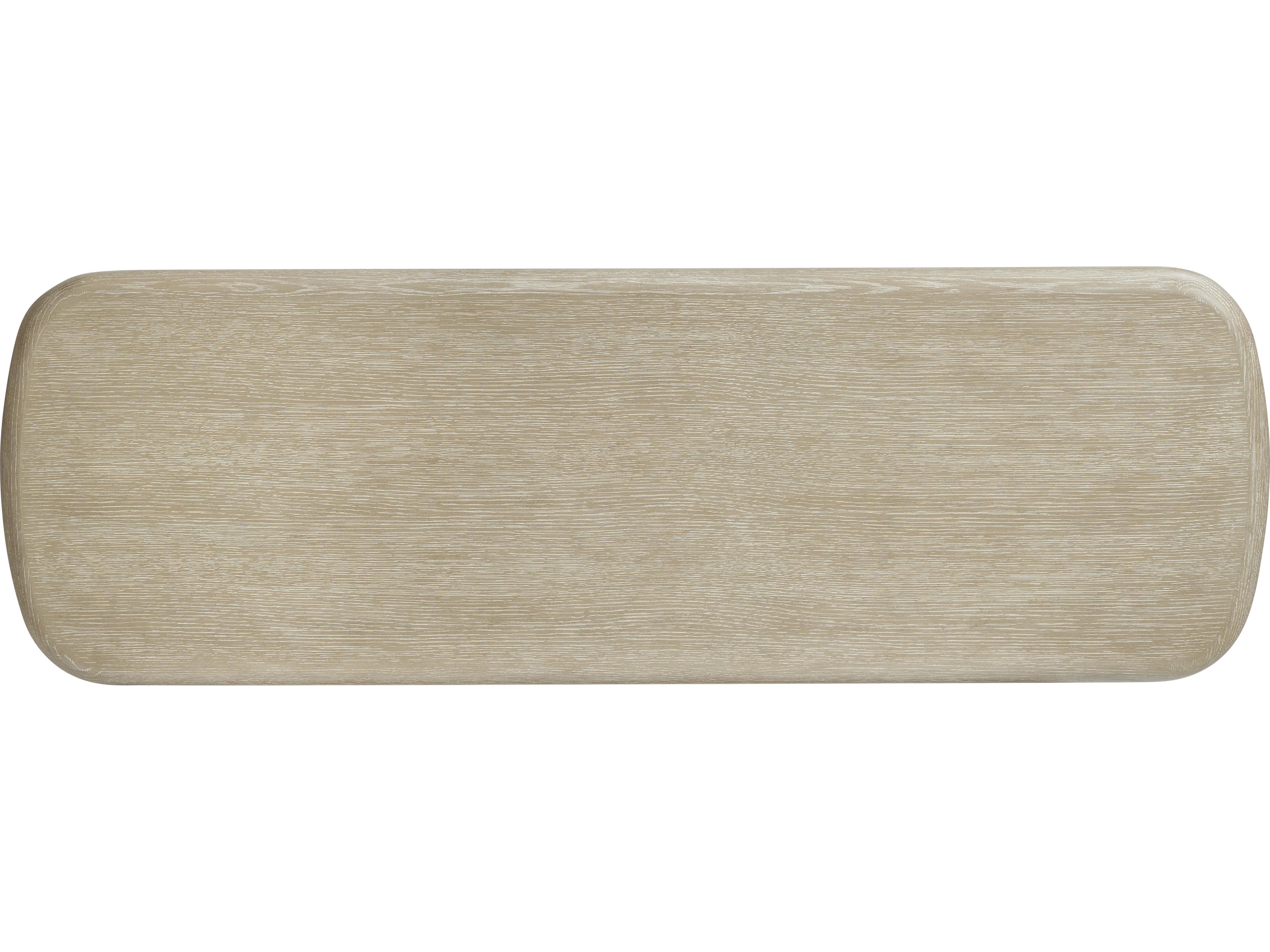 Bernhardt Arcadia Clay Gray Accent Bench