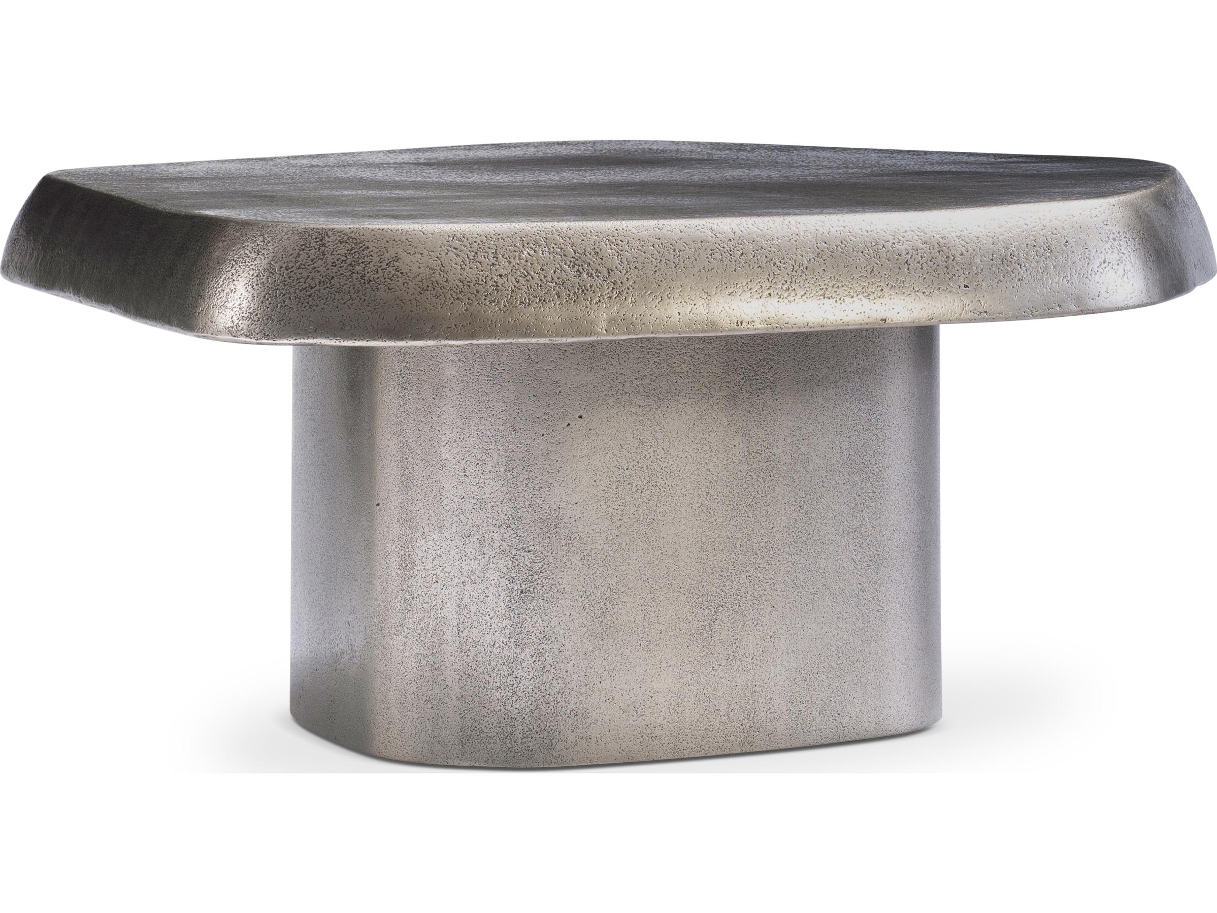 Bernhardt Clawson Metal Coffee Table