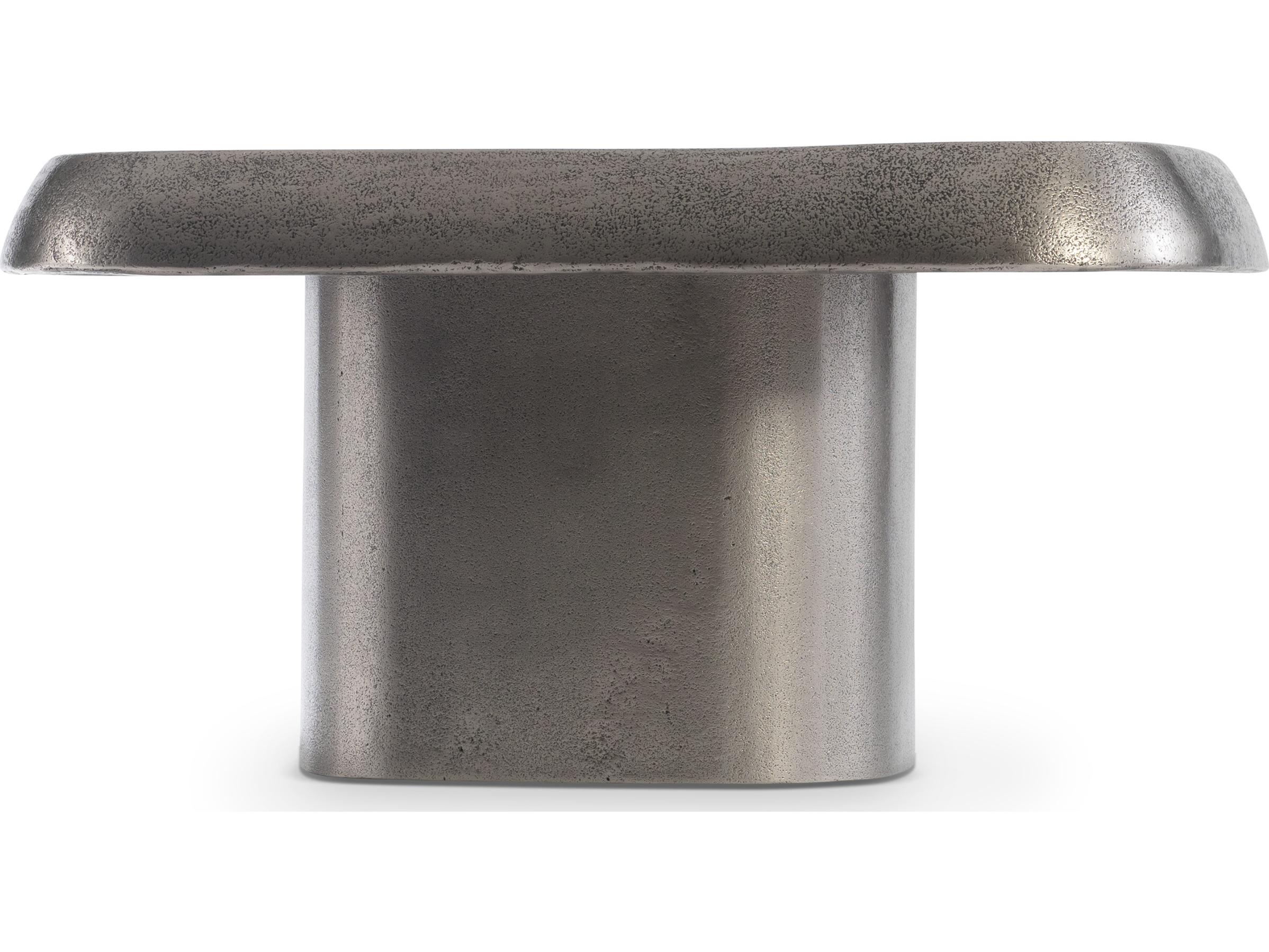 Bernhardt Clawson Metal Coffee Table