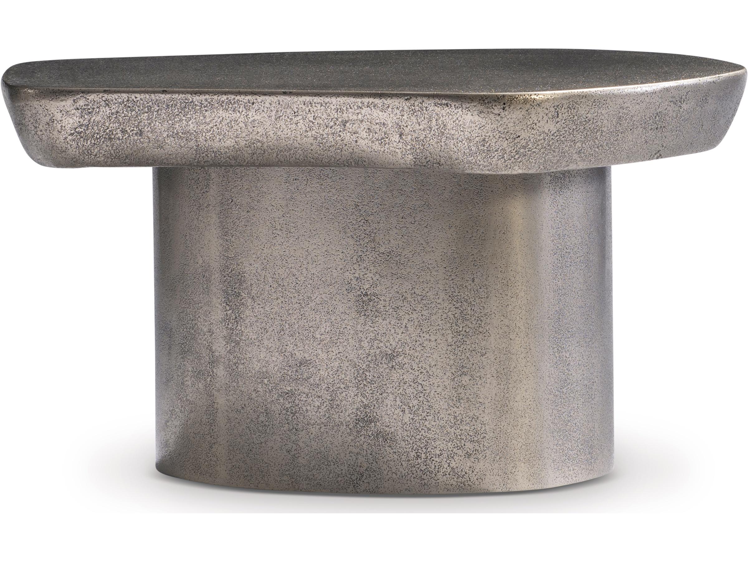 Bernhardt Clawson Metal Coffee Table