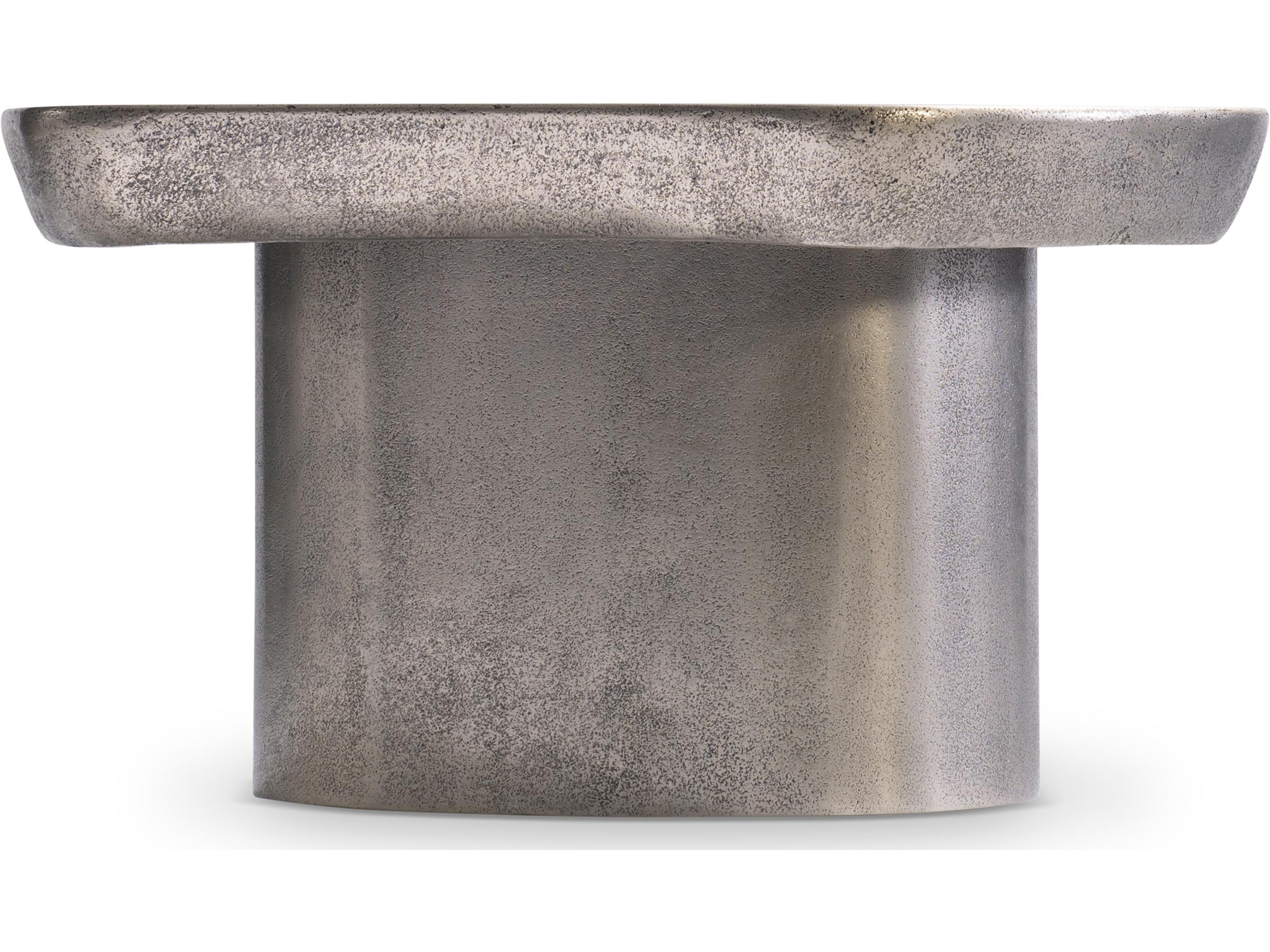 Bernhardt Clawson Metal Coffee Table