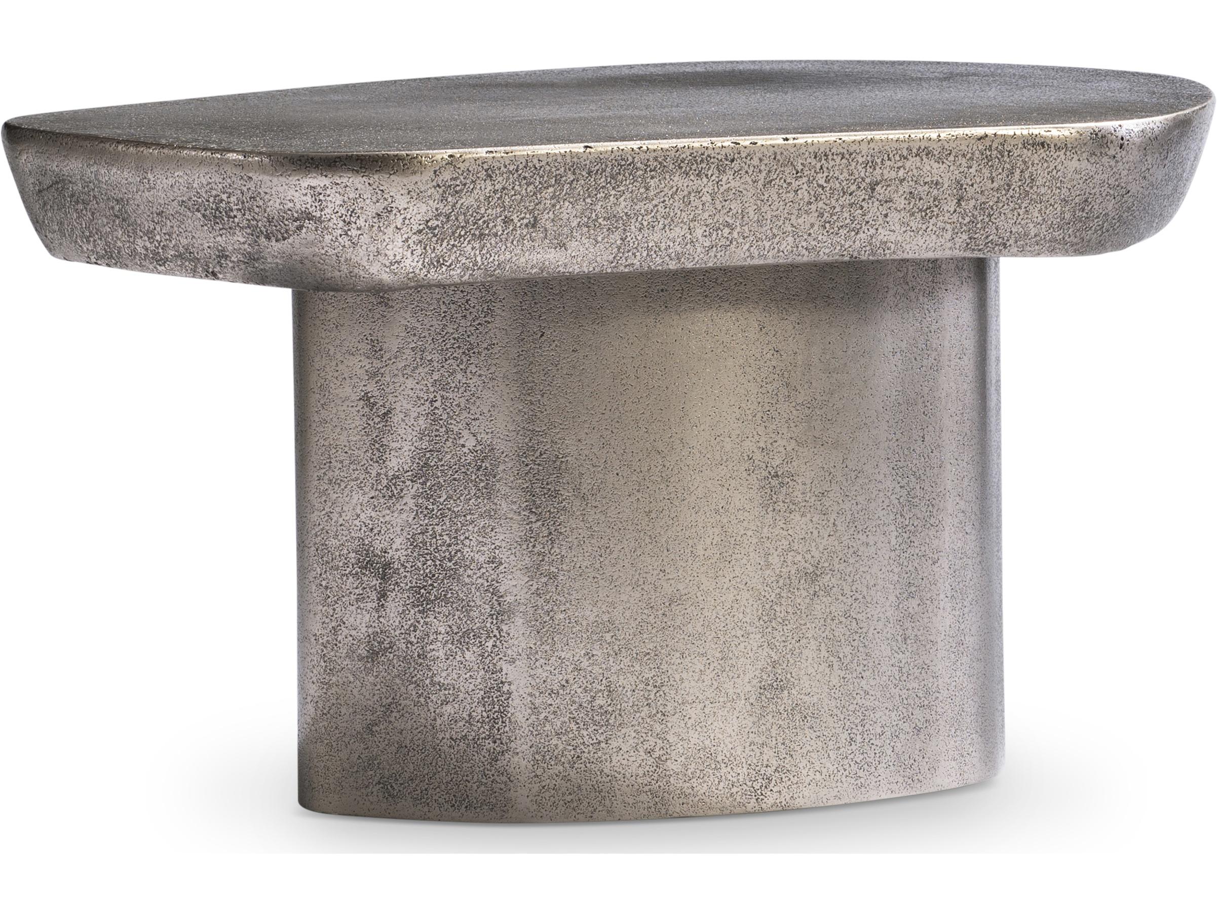 Bernhardt Clawson Metal Coffee Table