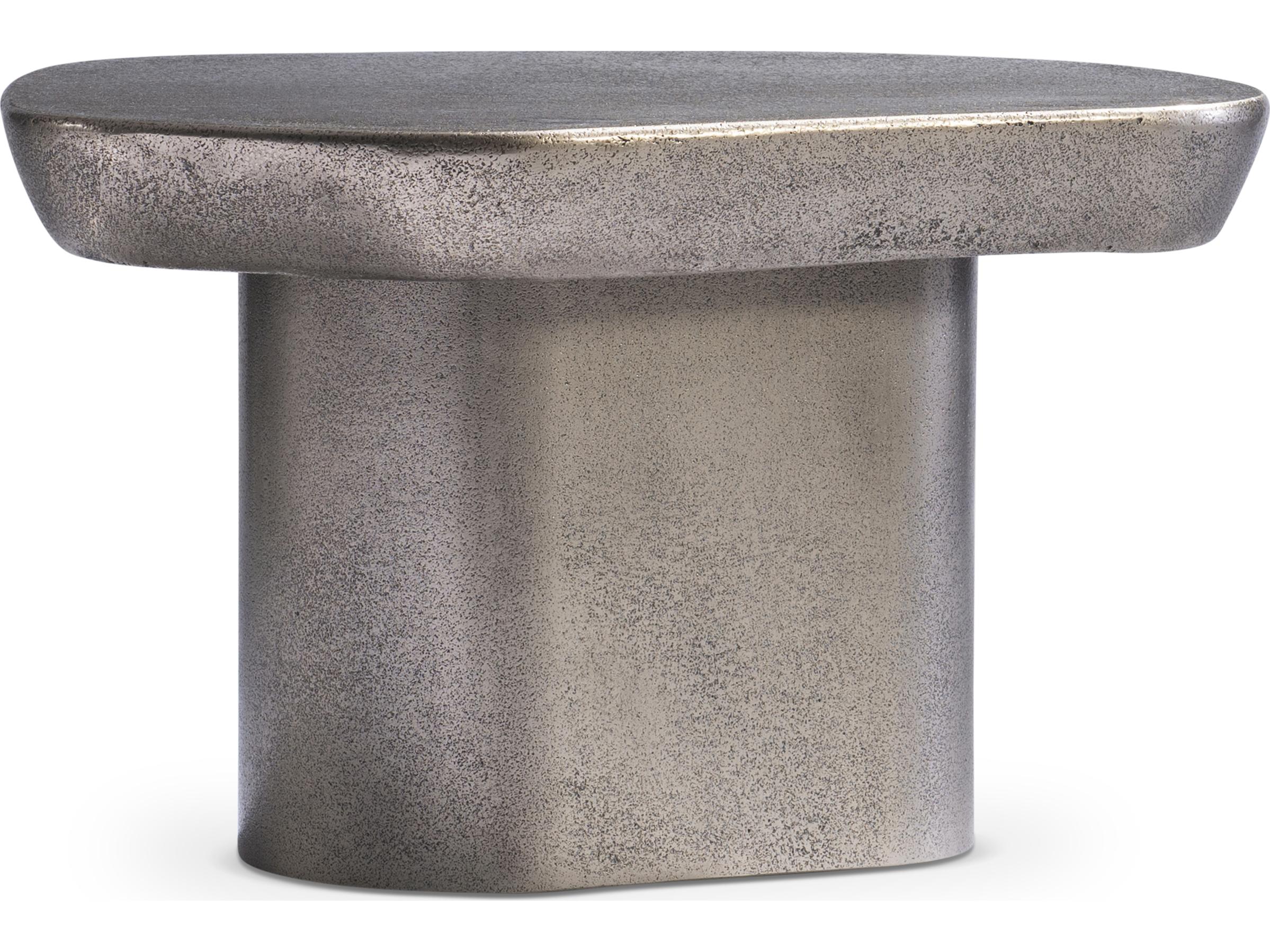 Bernhardt Clawson Metal Coffee Table