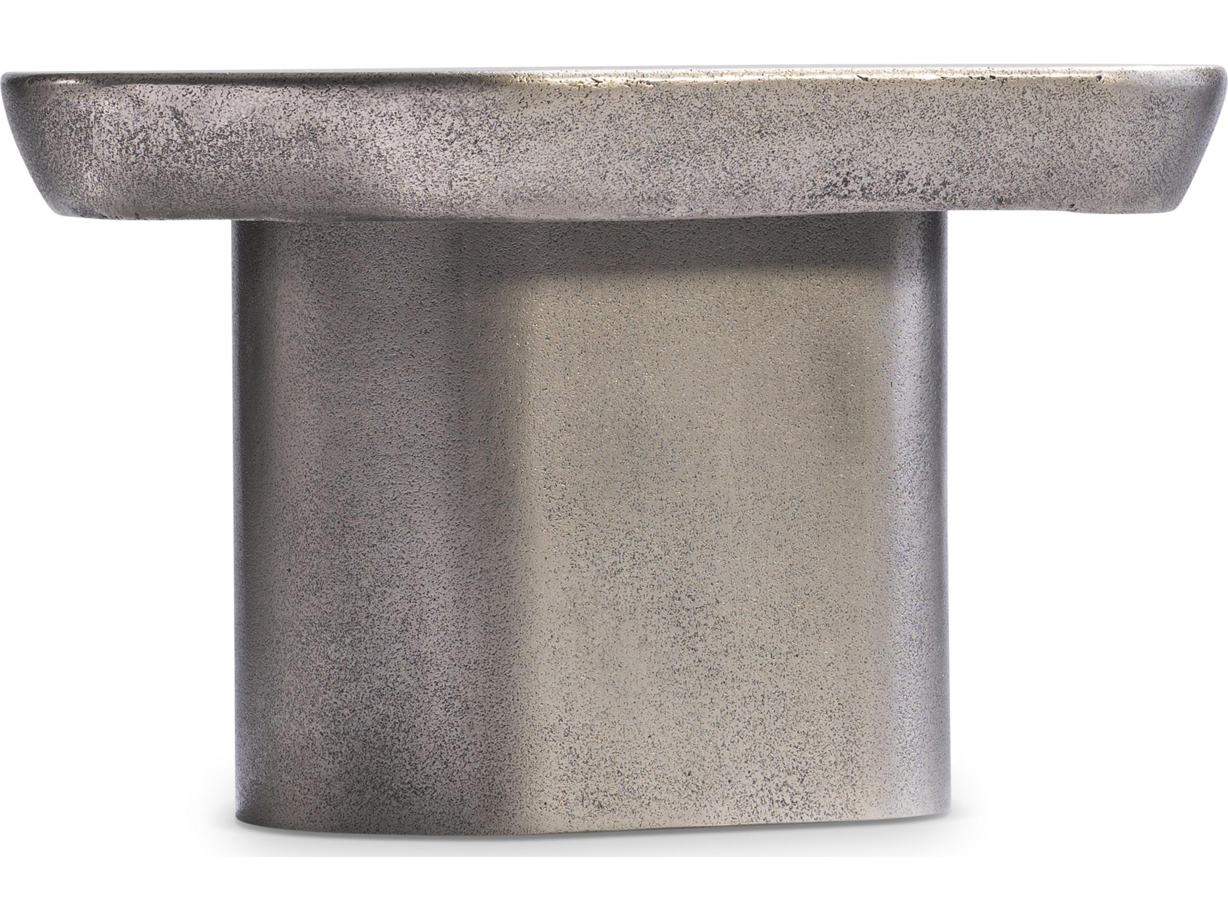 Bernhardt Clawson Metal Coffee Table