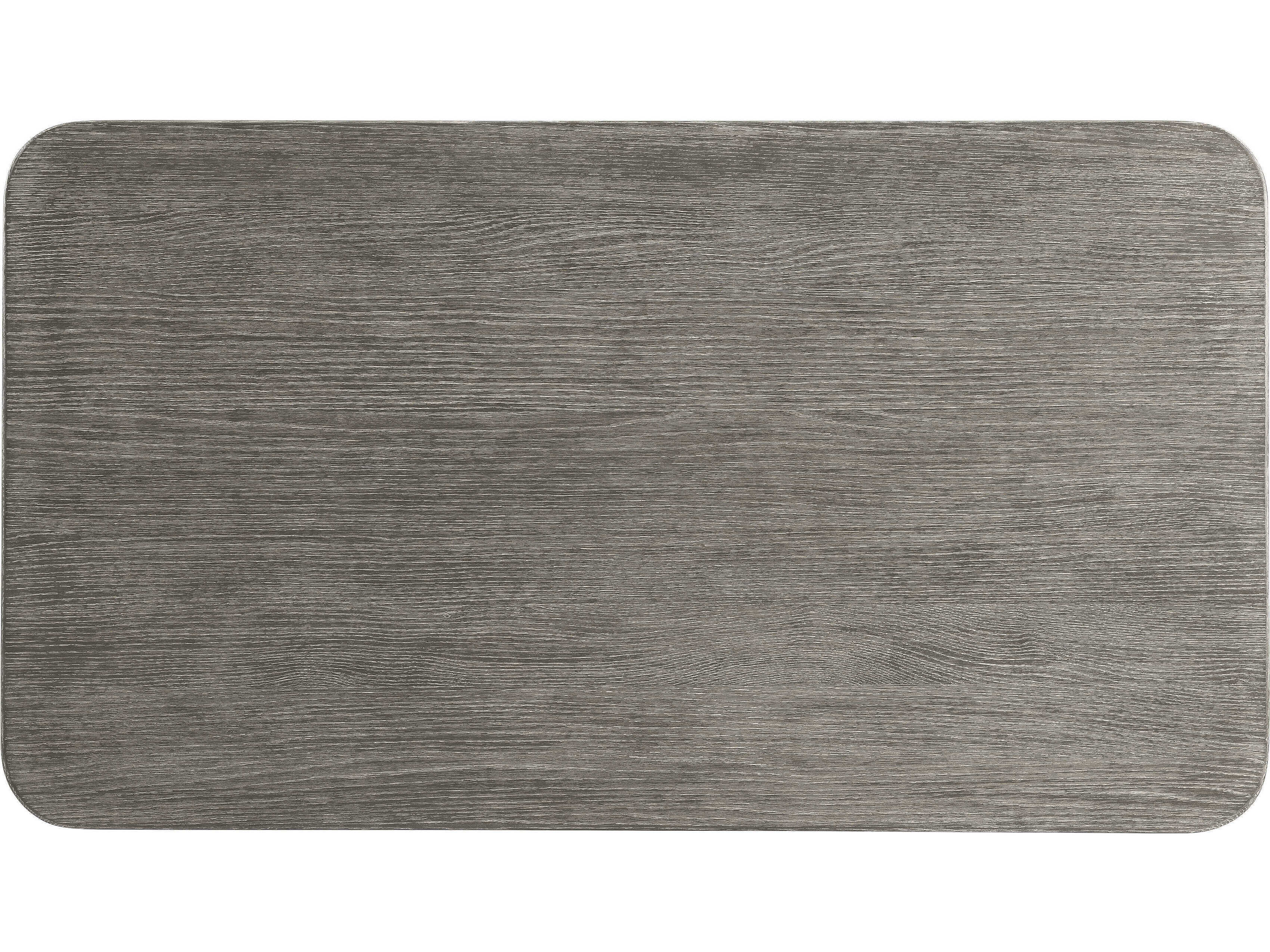 Bernhardt Monolith Rectangular Wood Brown Coffee Table