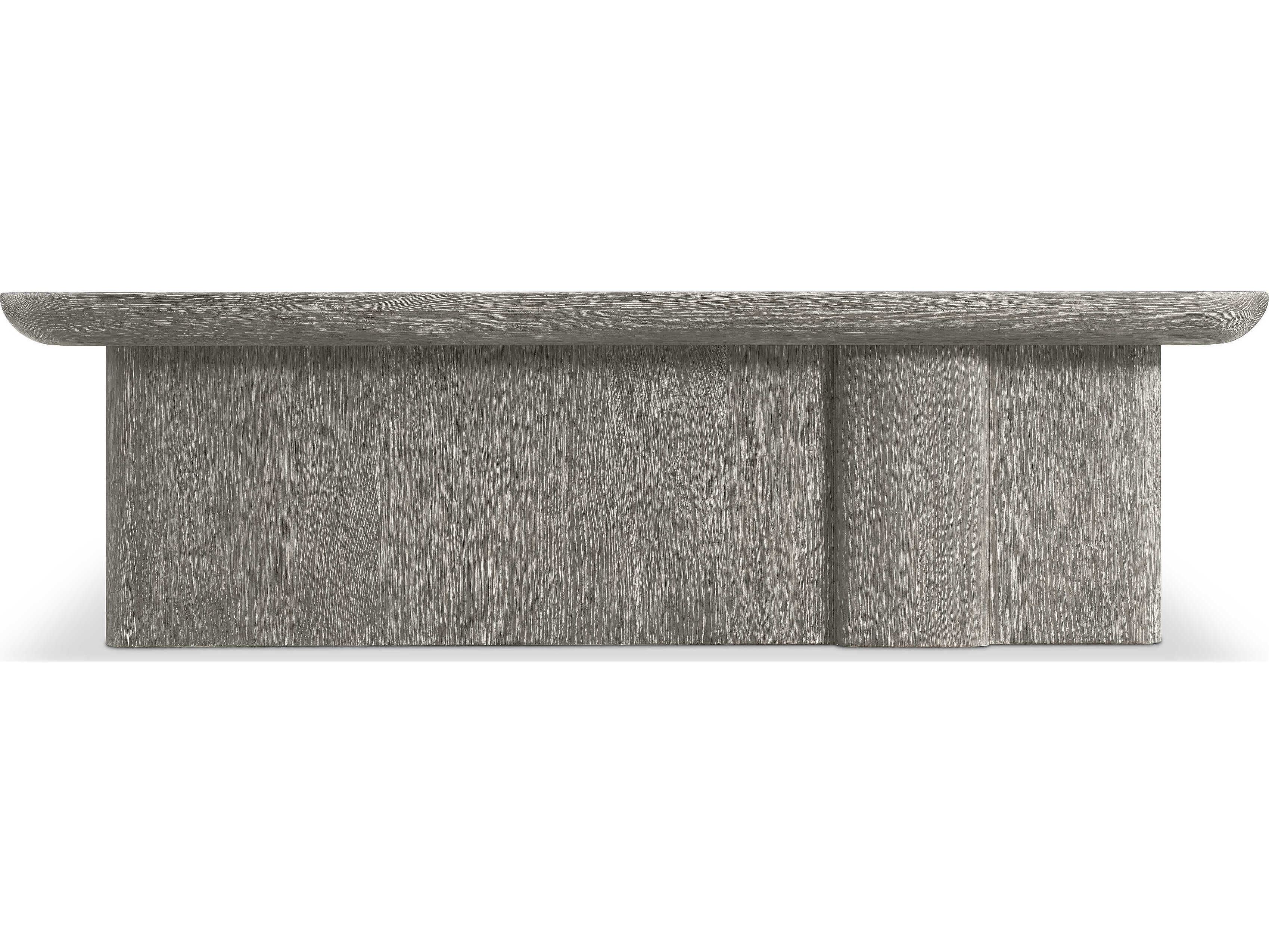 Bernhardt Monolith Rectangular Wood Brown Coffee Table