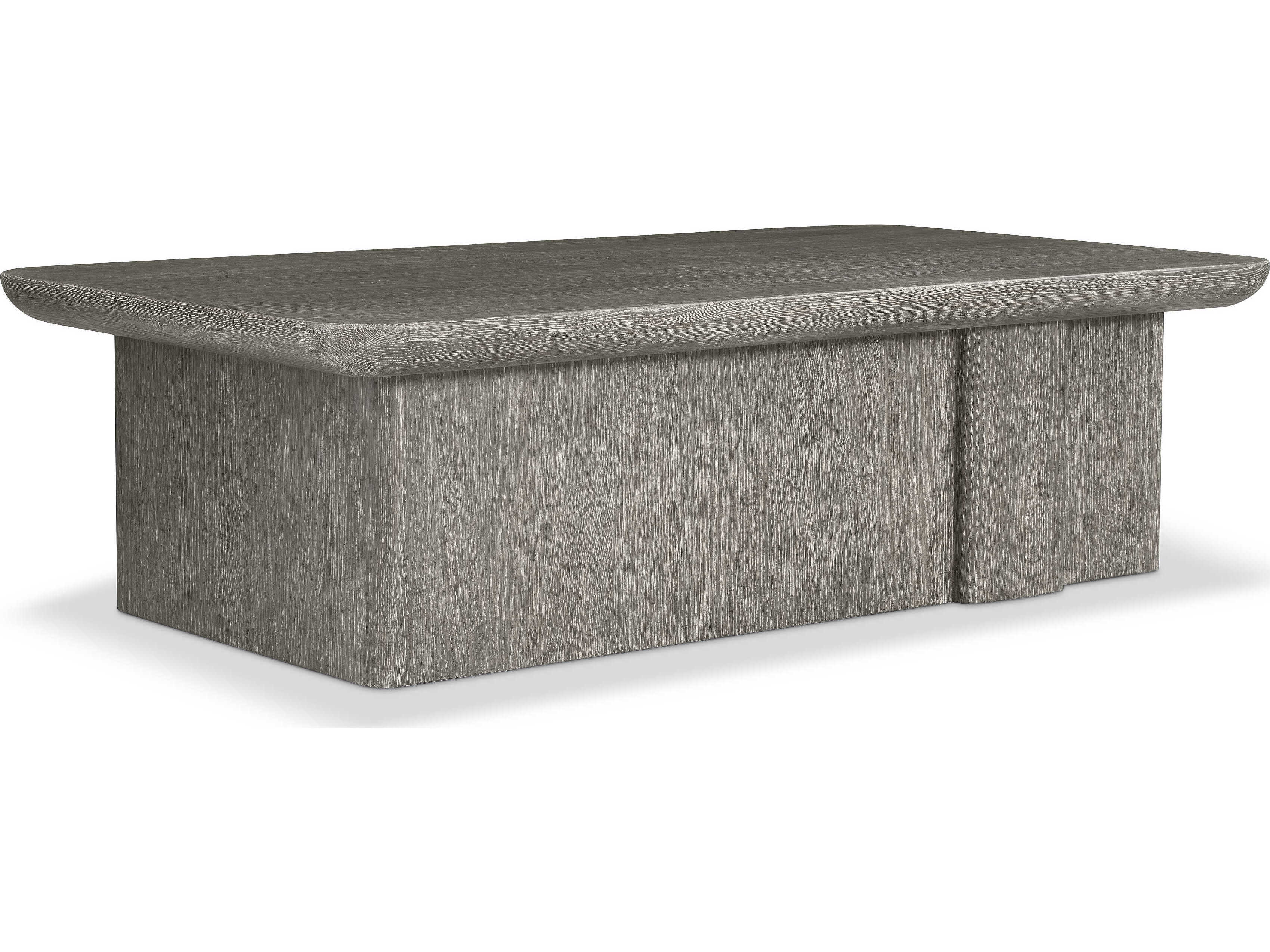 Bernhardt Monolith Rectangular Wood Brown Coffee Table