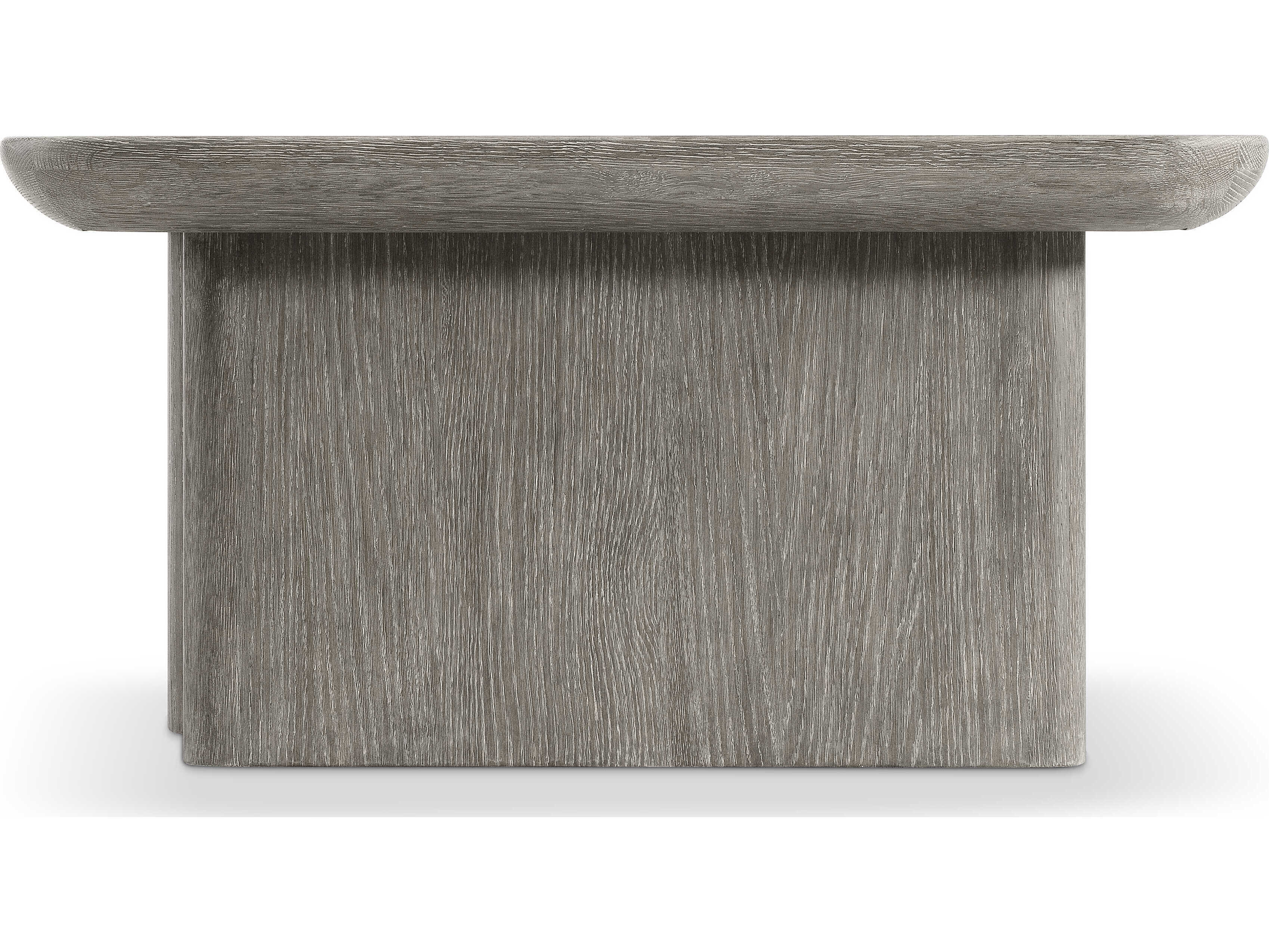 Bernhardt Monolith Rectangular Wood Brown Coffee Table