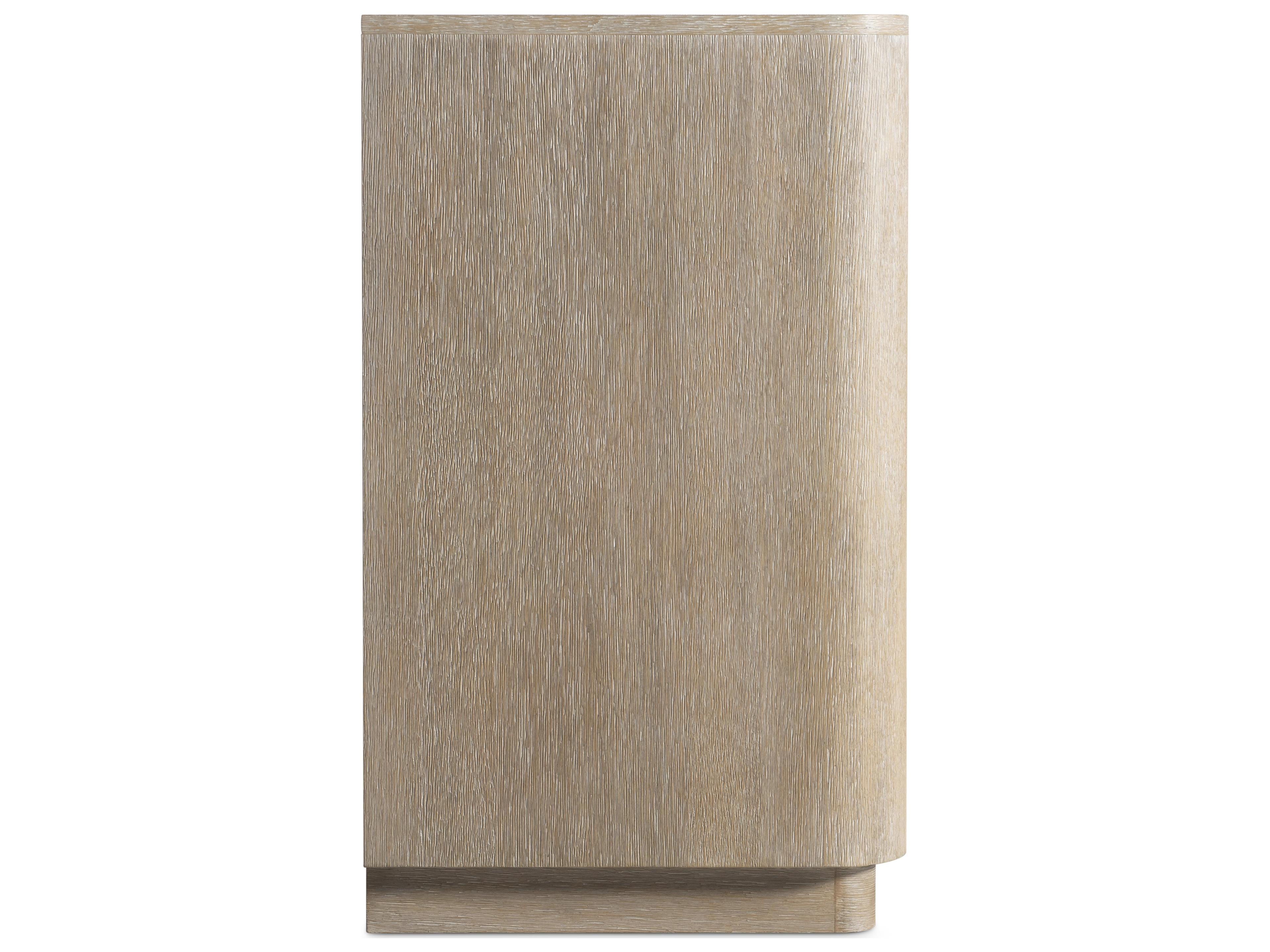 Bernhardt Loggia 6-Drawers Brown Double Dresser