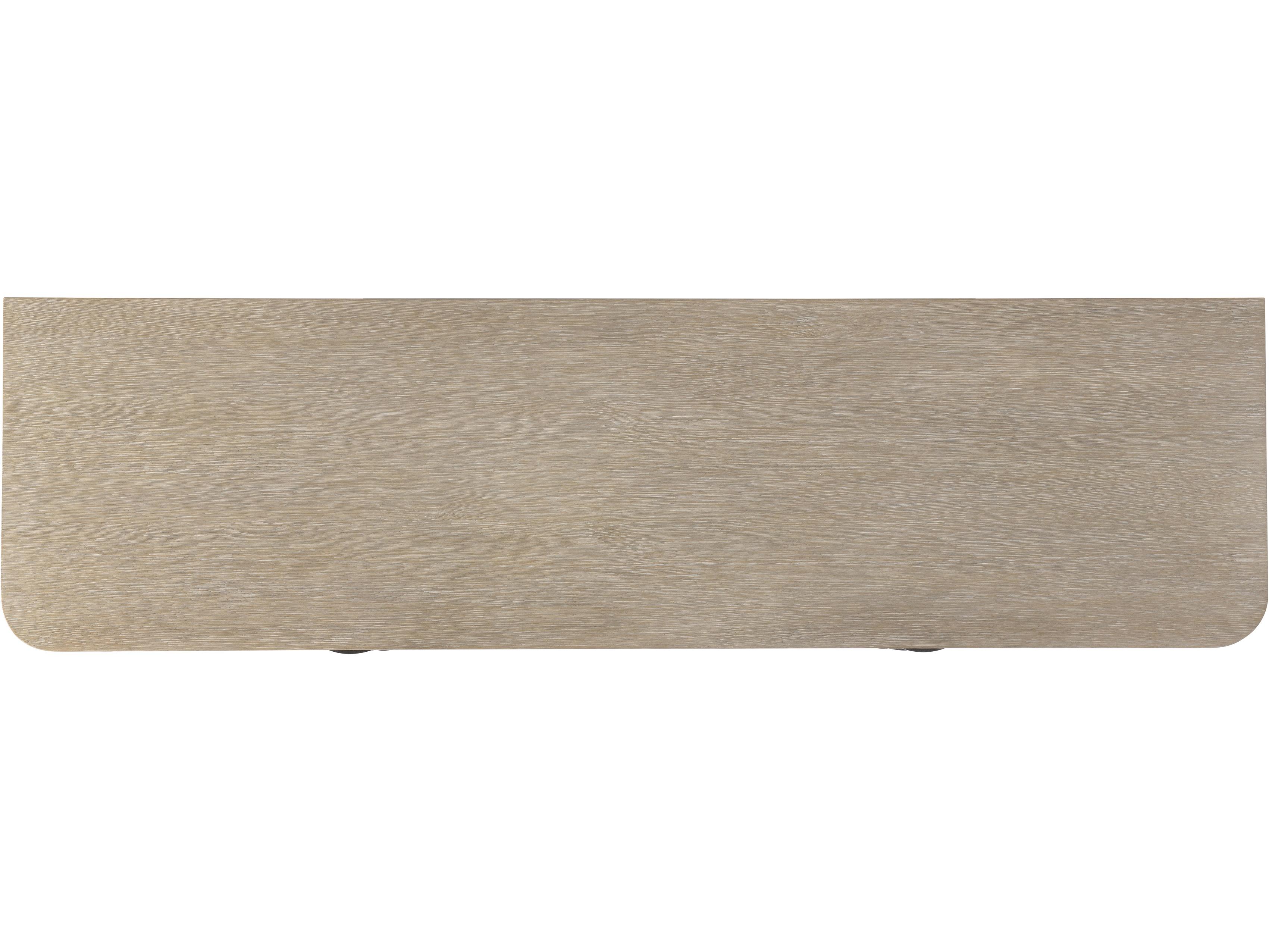 Bernhardt Loggia 6-Drawers Brown Double Dresser