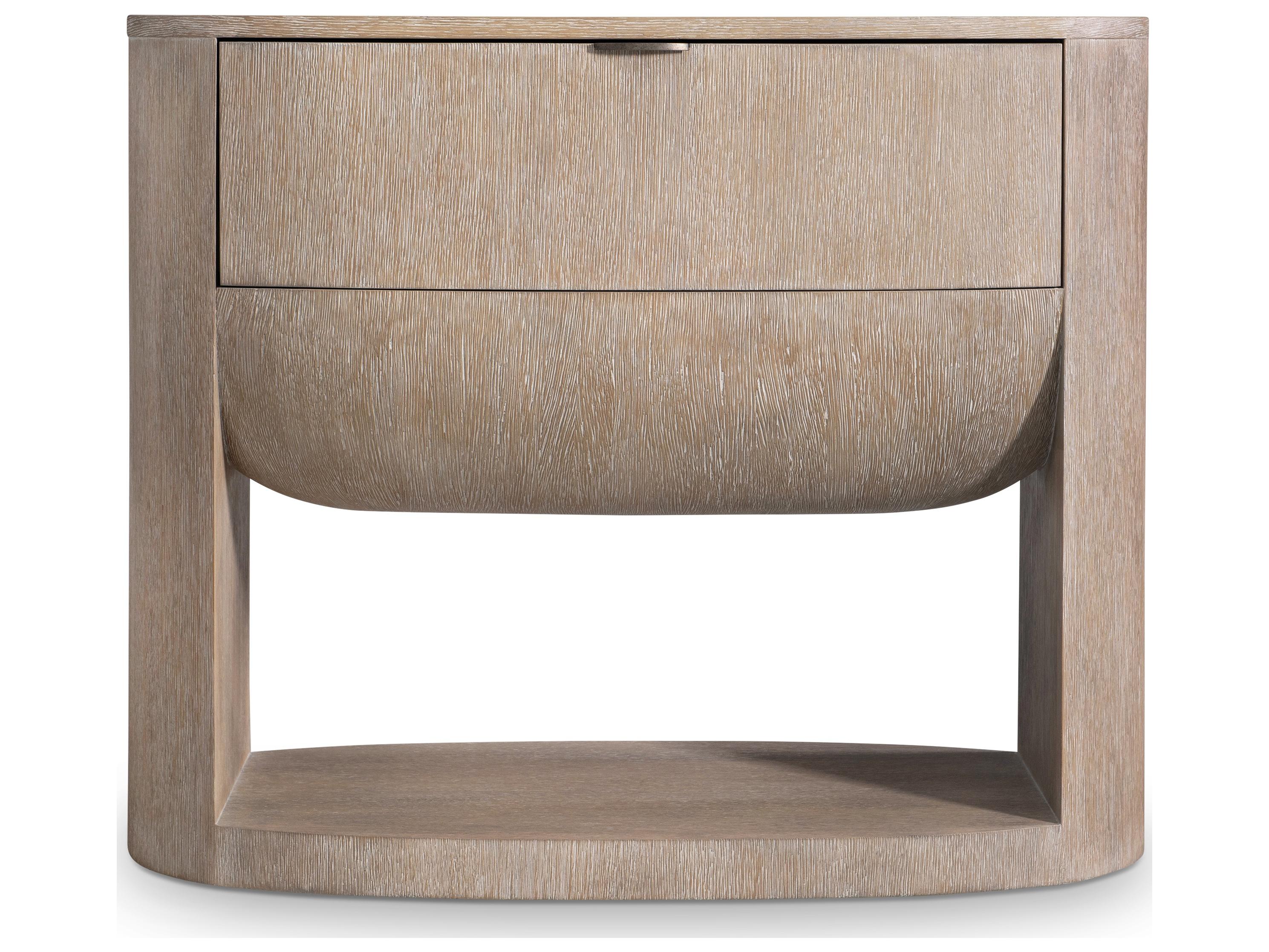 Bernhardt Loggia 1-Drawer Brown Nightstand