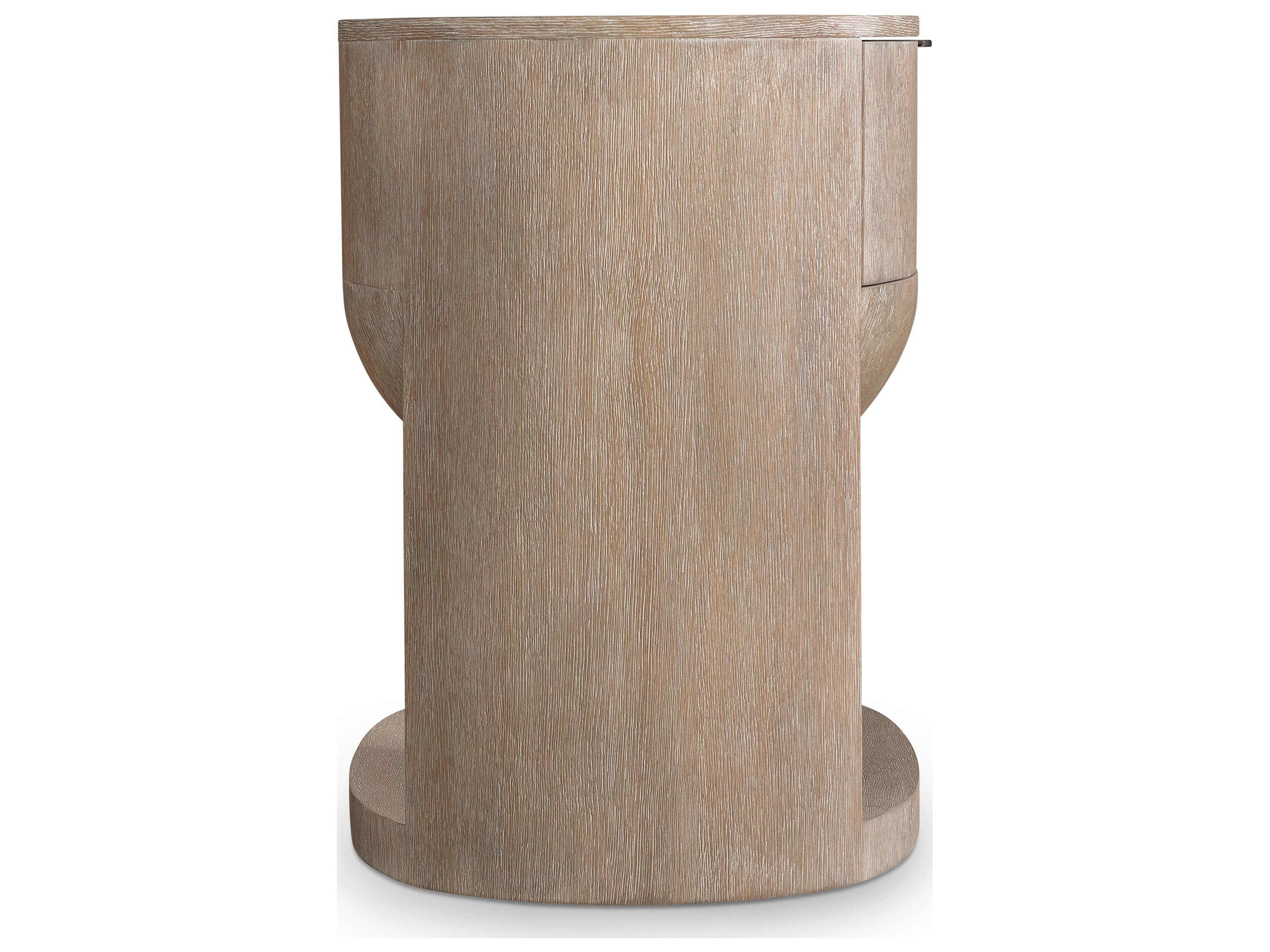 Bernhardt Loggia 1-Drawer Brown Nightstand