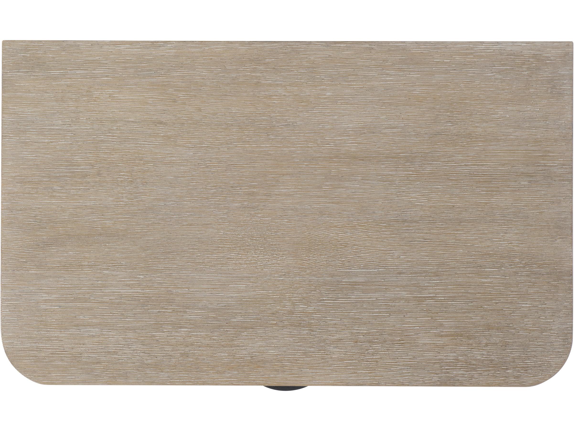 Bernhardt Loggia 3-Drawers Brown Nightstand