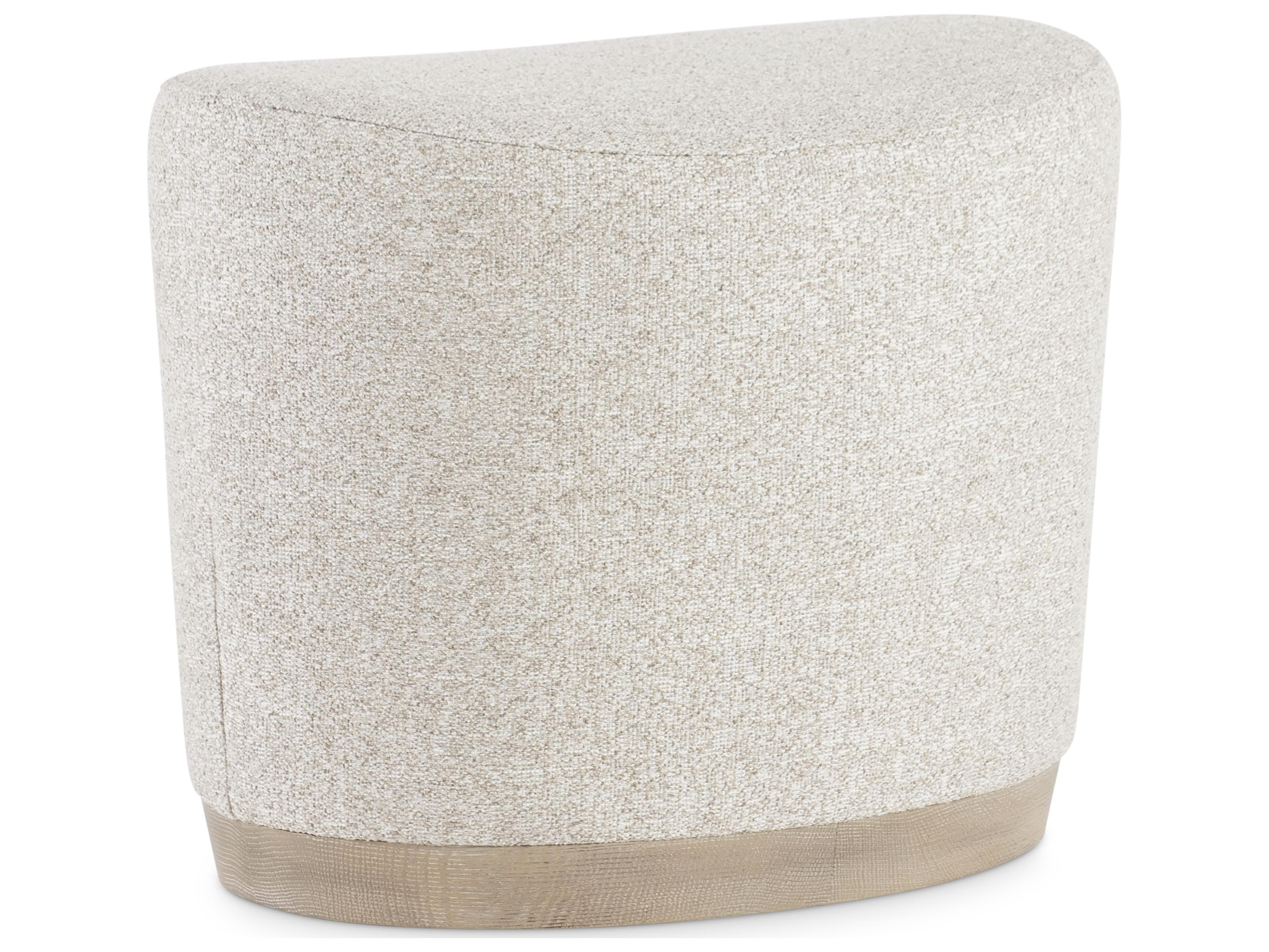 Bernhardt Loggia Beige Upholstered Accent Bench