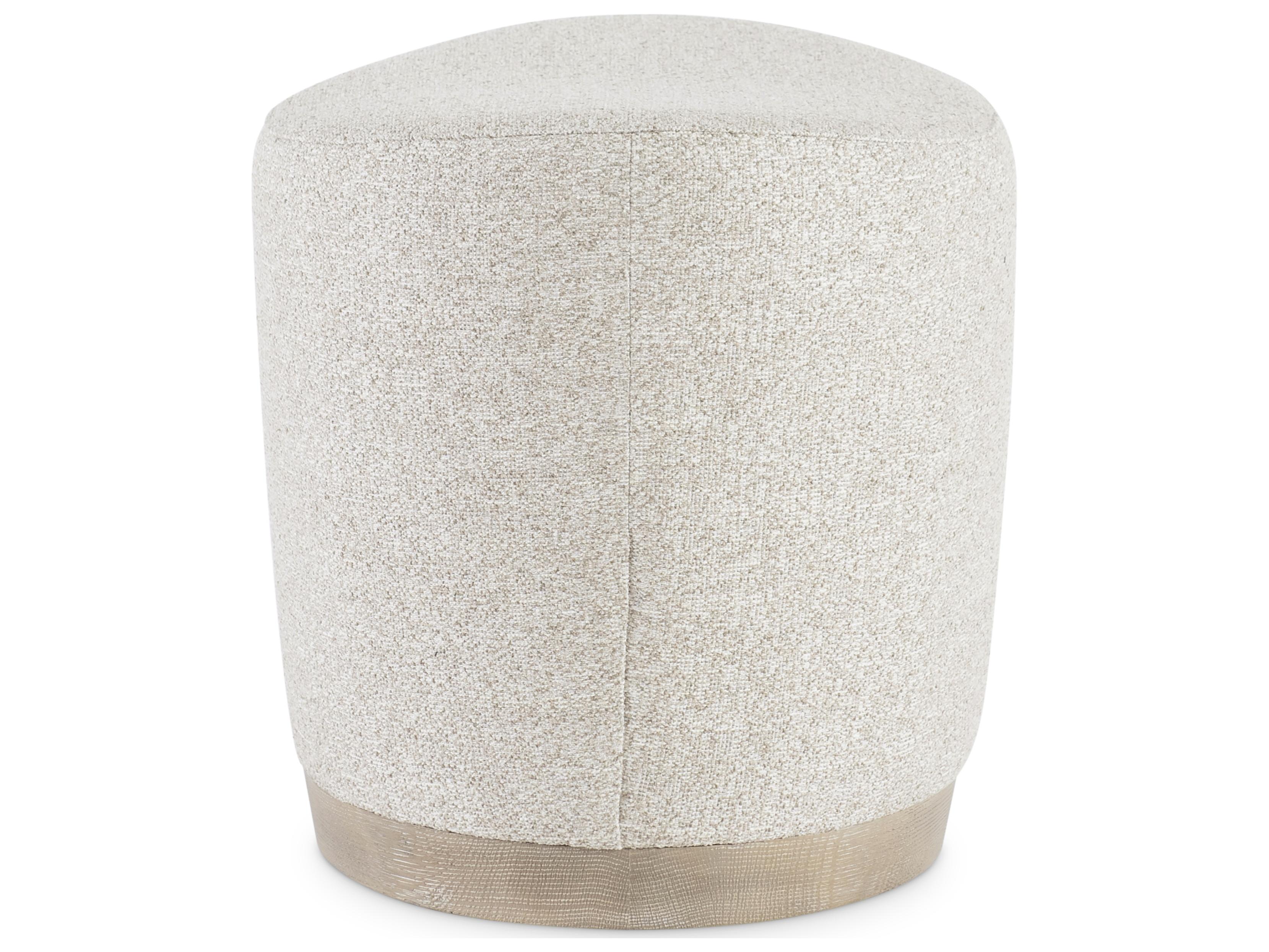 Bernhardt Loggia Beige Upholstered Accent Bench