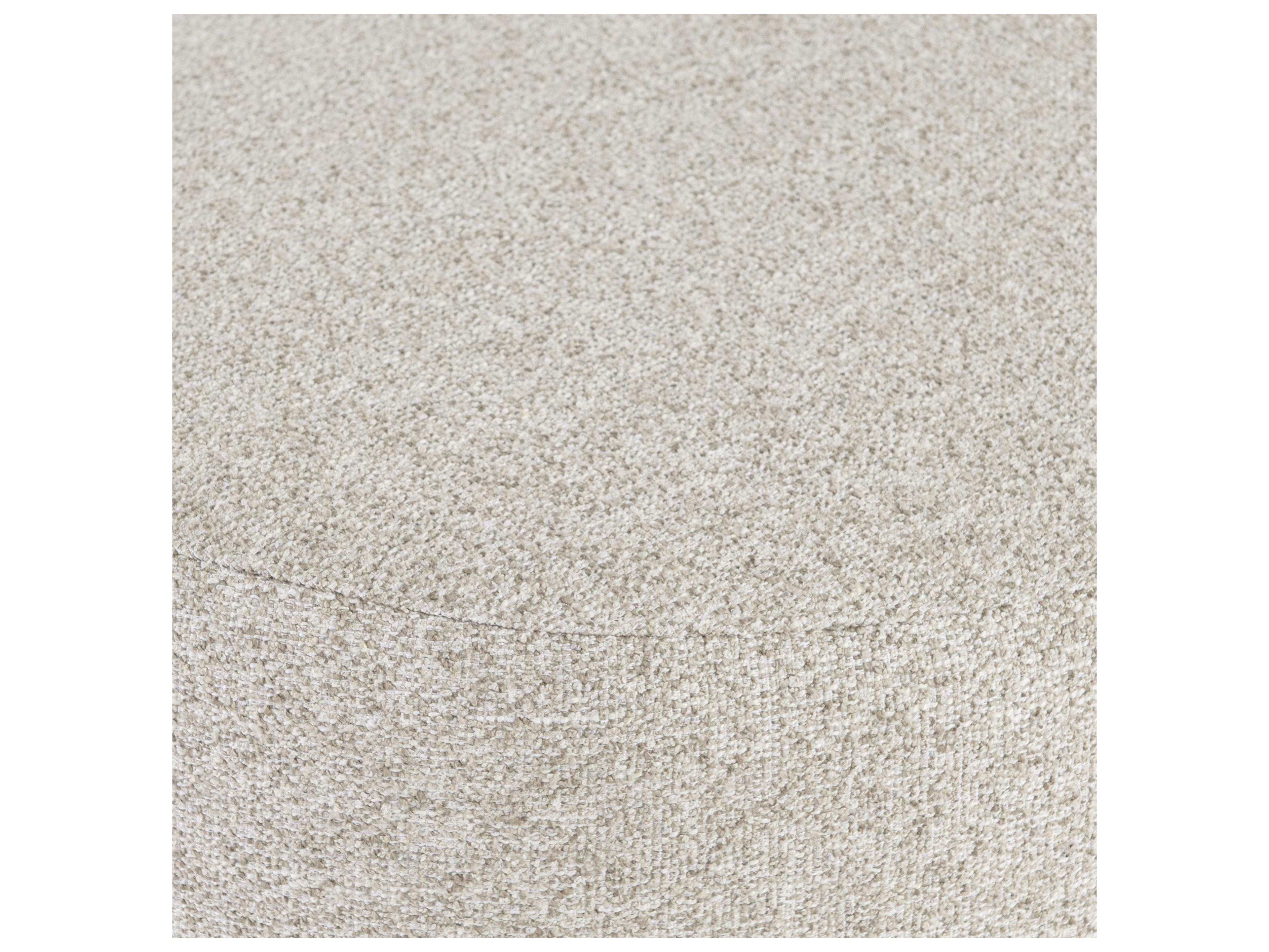 Bernhardt Loggia Beige Upholstered Accent Bench