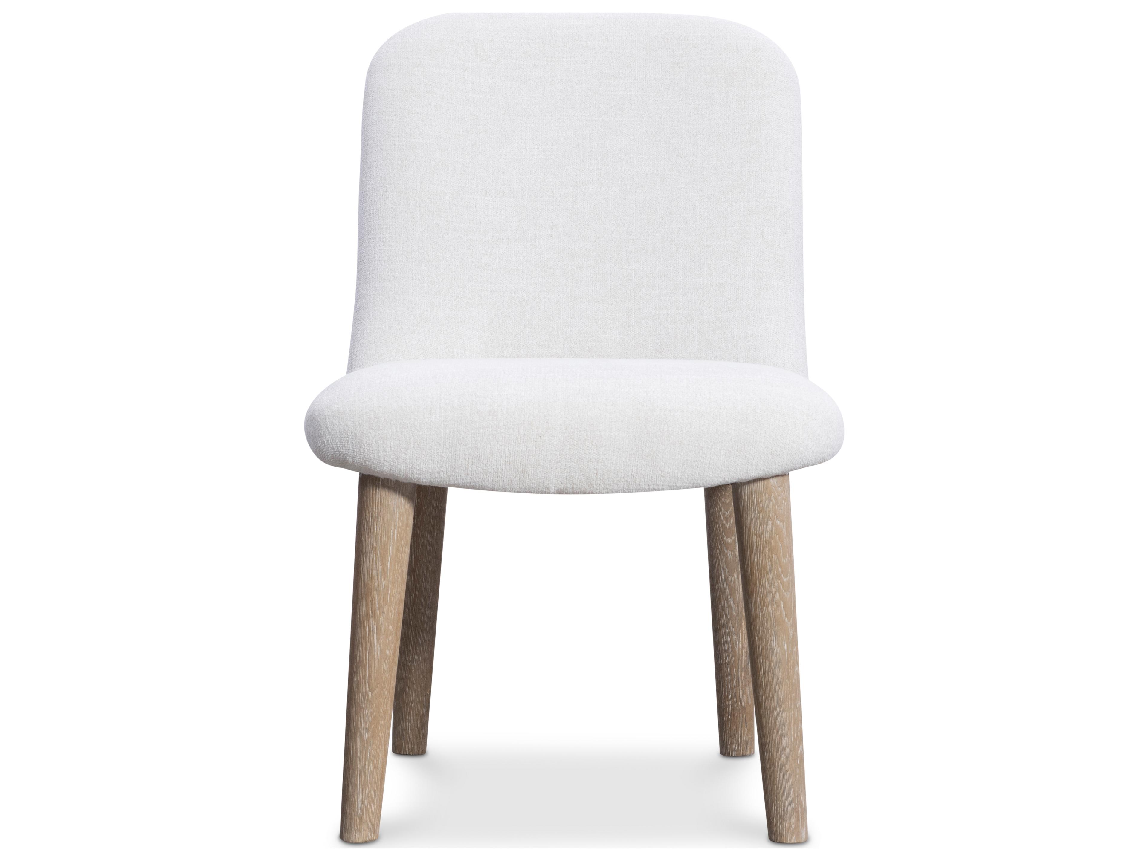 Bernhardt Loggia Beige Upholstered Armless Dining Chair
