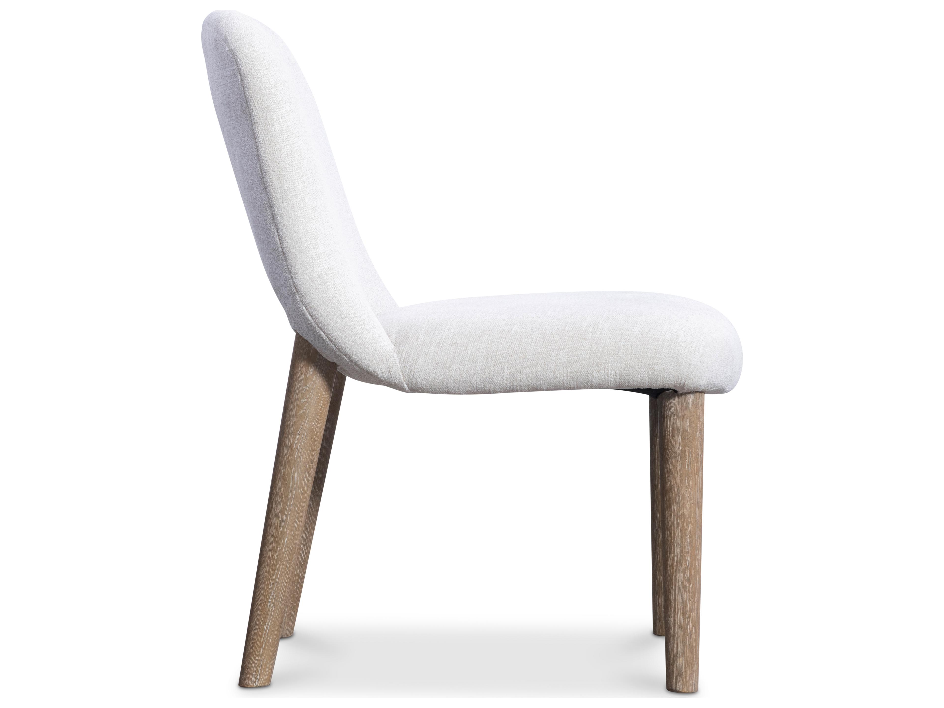Bernhardt Loggia Beige Upholstered Armless Dining Chair