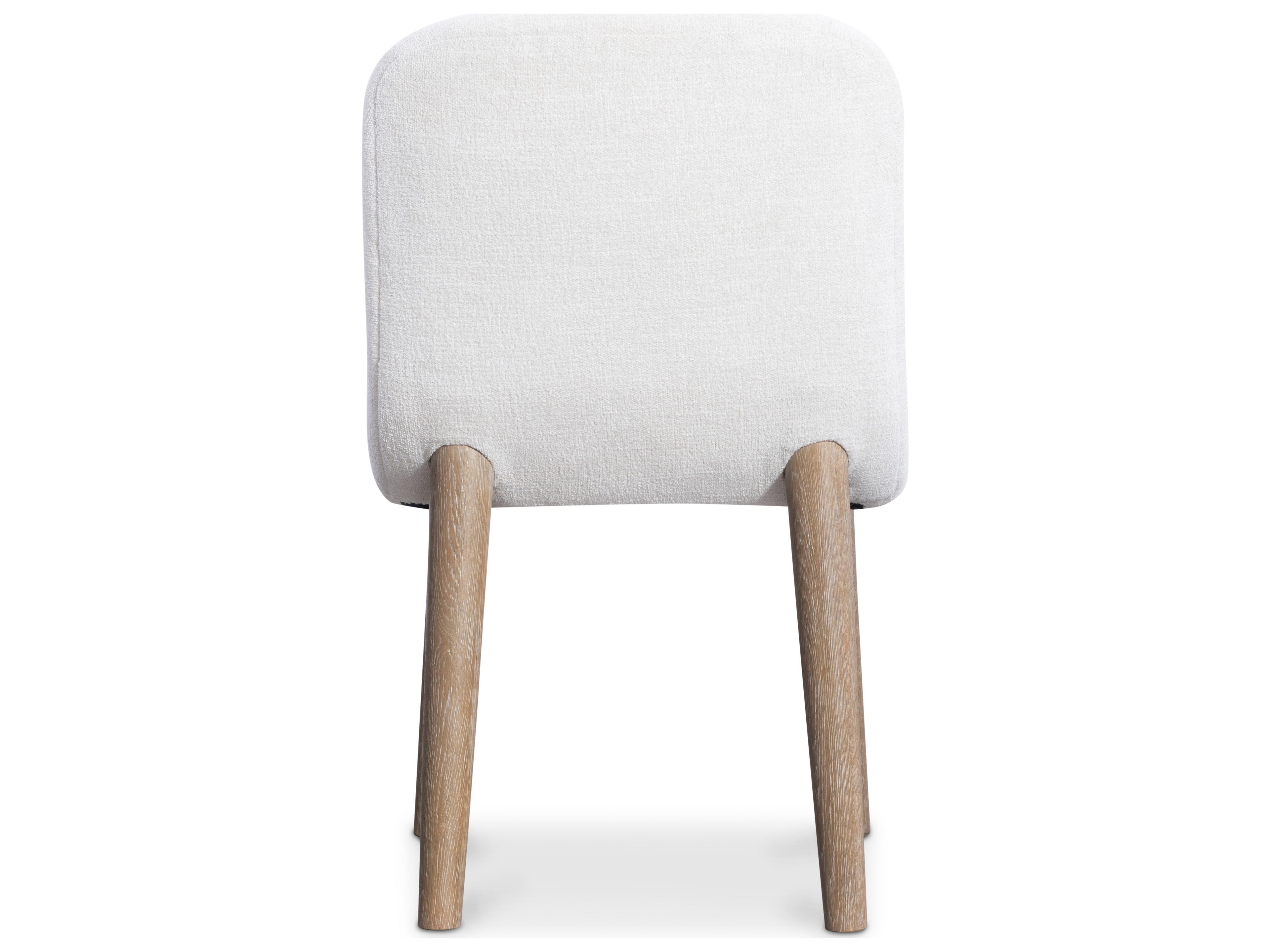 Bernhardt Loggia Beige Upholstered Armless Dining Chair