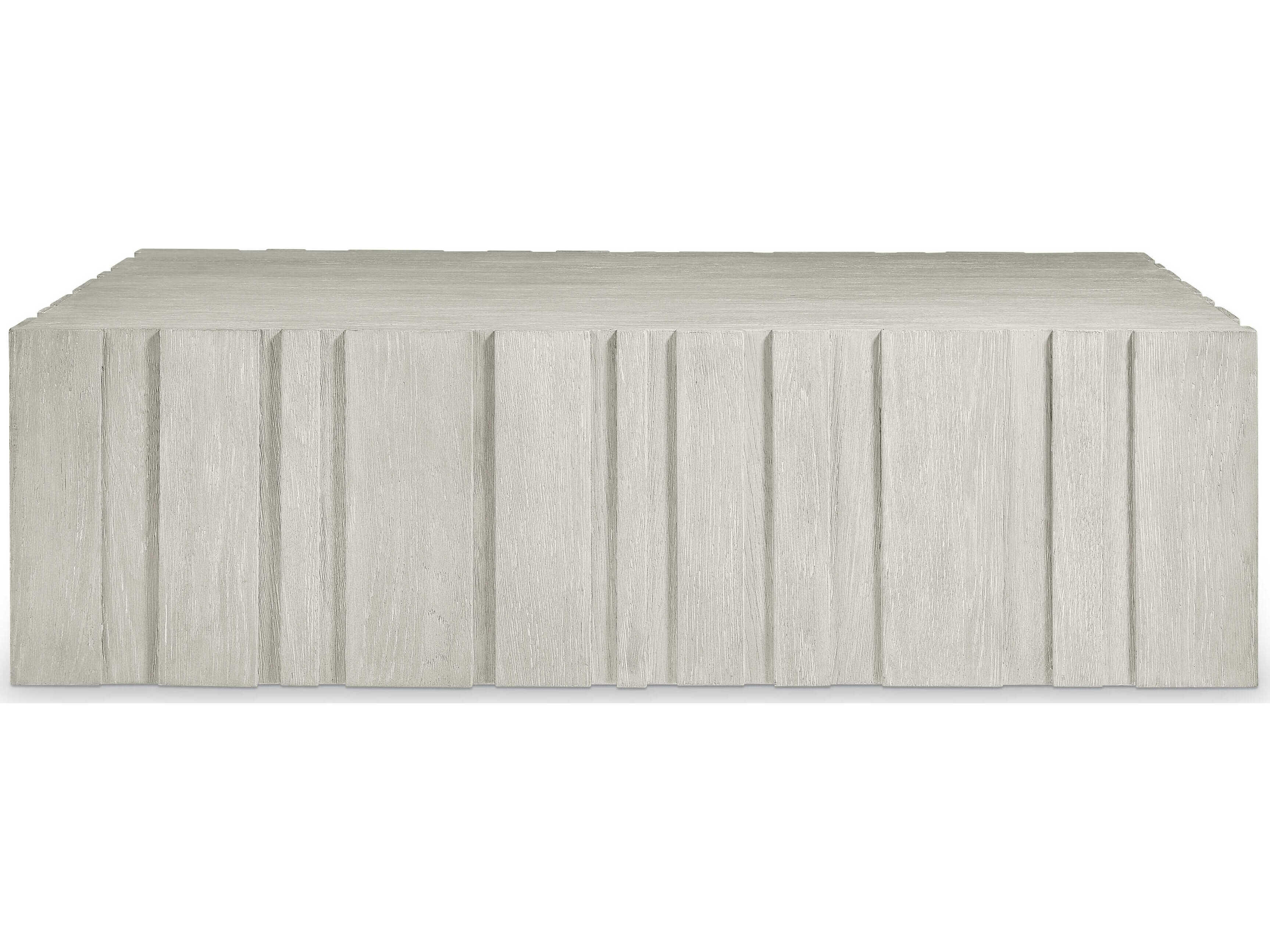 Bernhardt Tempo Rectangular Wood Beige Coffee Table