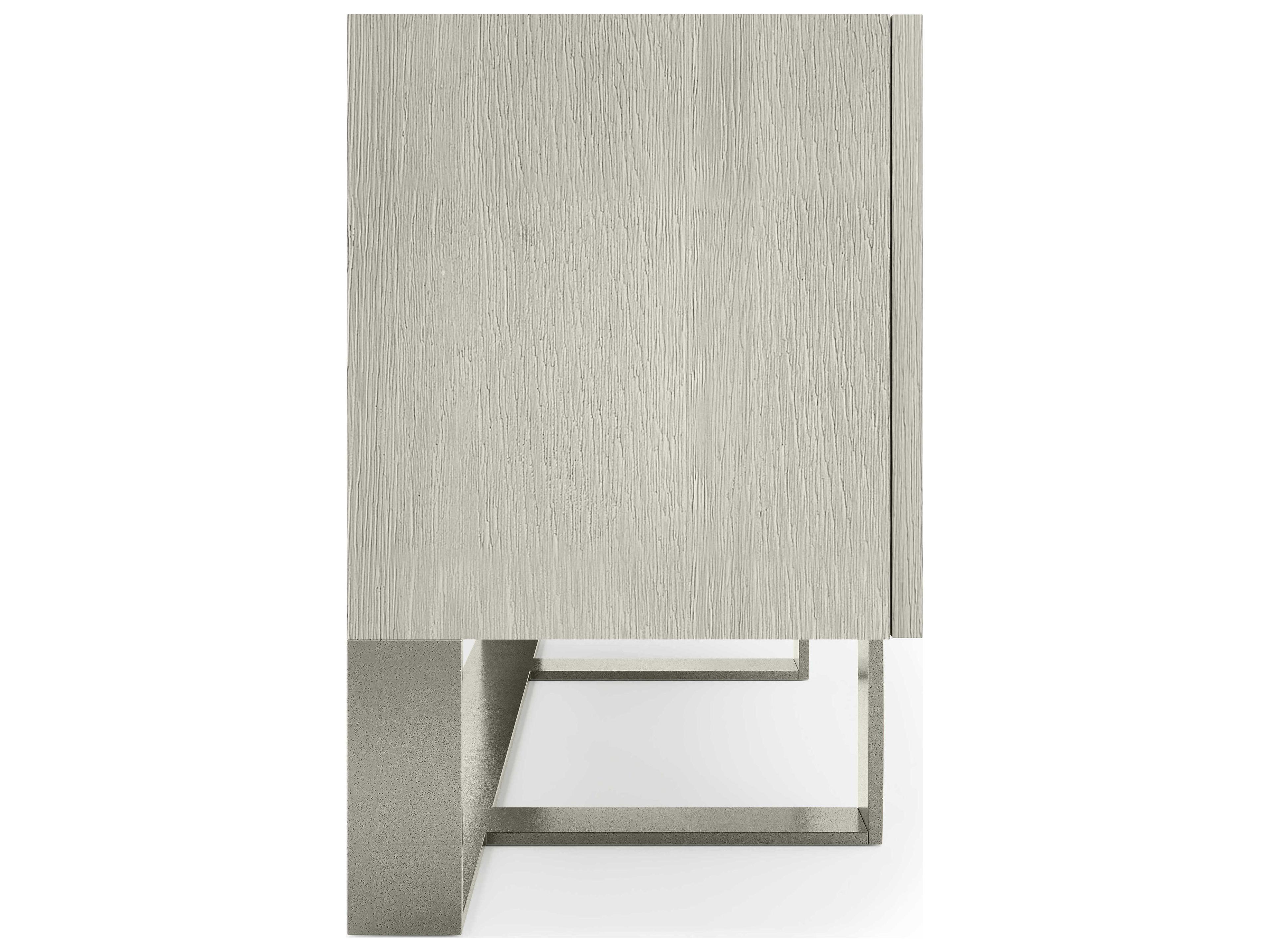 Bernhardt Tempo 68" Oak Wood Beige Sideboard